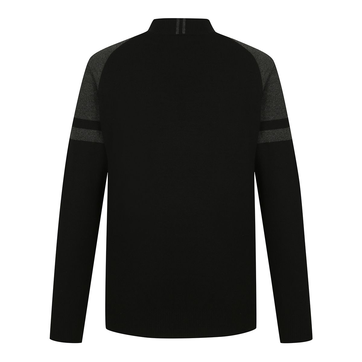테일러메이드 어패럴(TAYLORMADE APPAREL) 남성 배색 하이넥 니트 TSN-32HG22-199