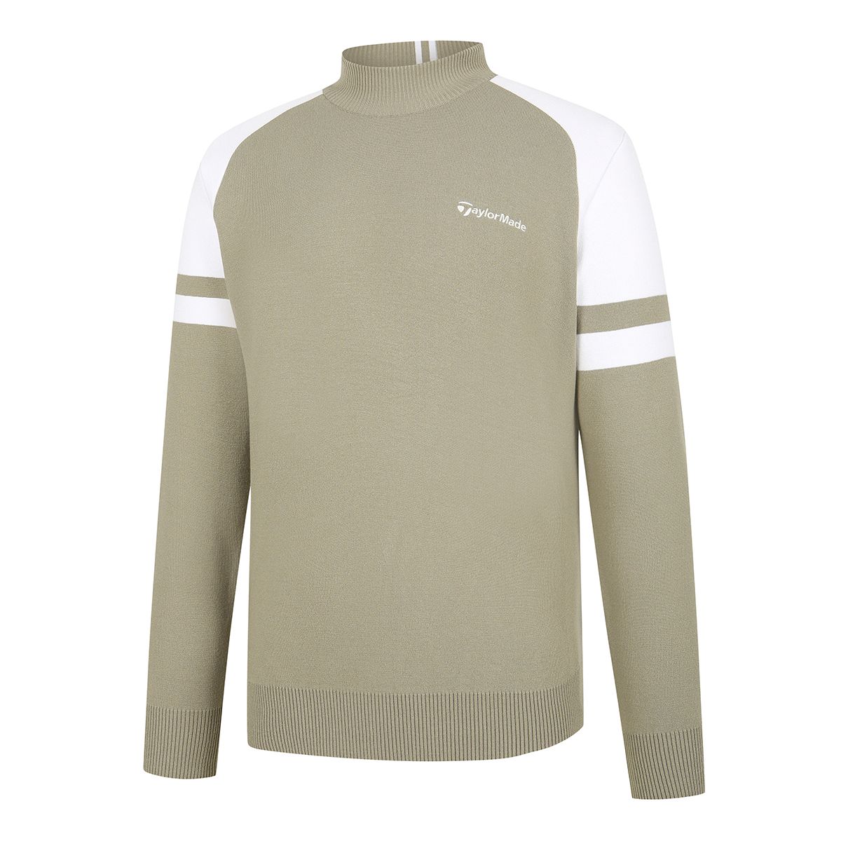 테일러메이드 어패럴(TAYLORMADE APPAREL) 남성 배색 하이넥 니트 TSN-32HG22-510