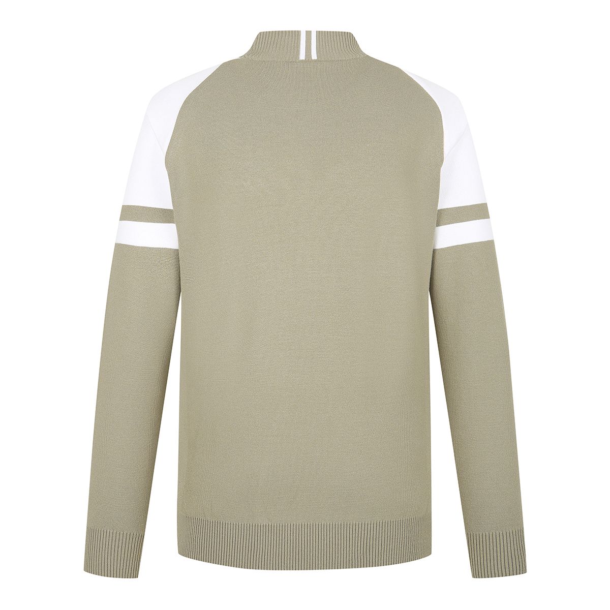 테일러메이드 어패럴(TAYLORMADE APPAREL) 남성 배색 하이넥 니트 TSN-32HG22-510