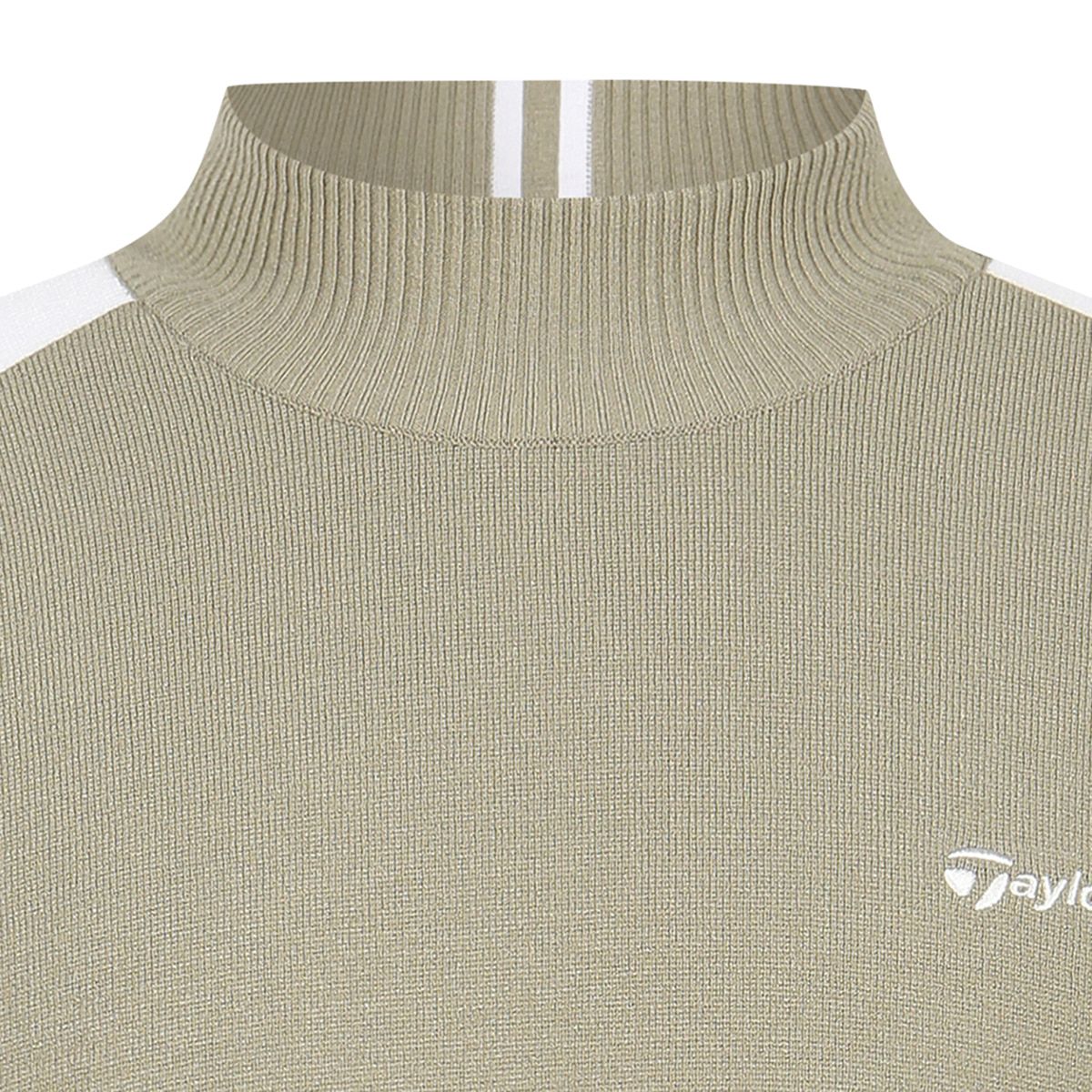 테일러메이드 어패럴(TAYLORMADE APPAREL) 남성 배색 하이넥 니트 TSN-32HG22-510