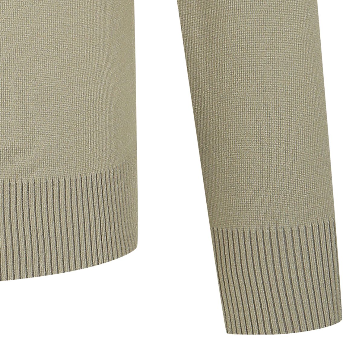테일러메이드 어패럴(TAYLORMADE APPAREL) 남성 배색 하이넥 니트 TSN-32HG22-510