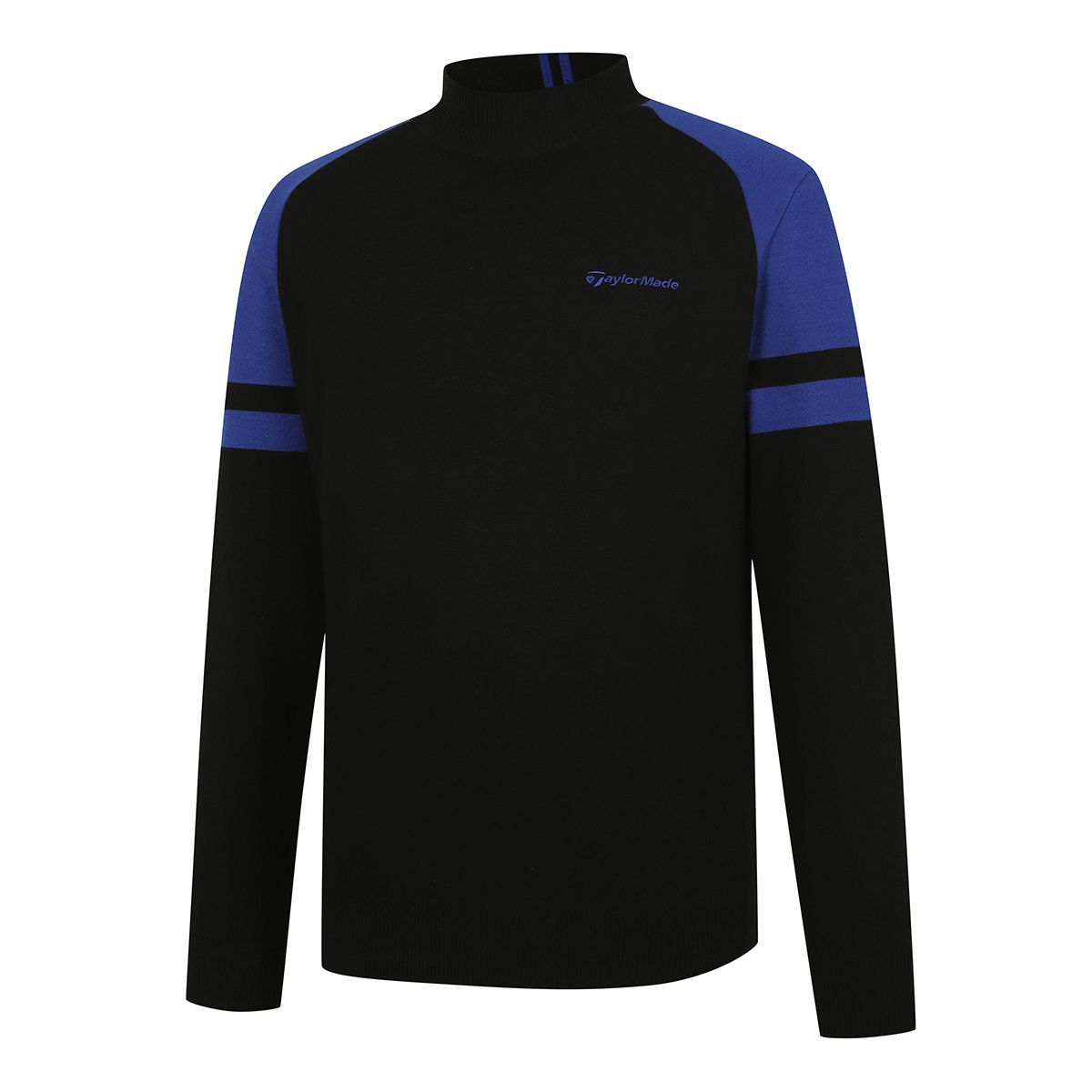 테일러메이드 어패럴(TAYLORMADE APPAREL) 남성 배색 하이넥 니트 TSN-32HG22-907