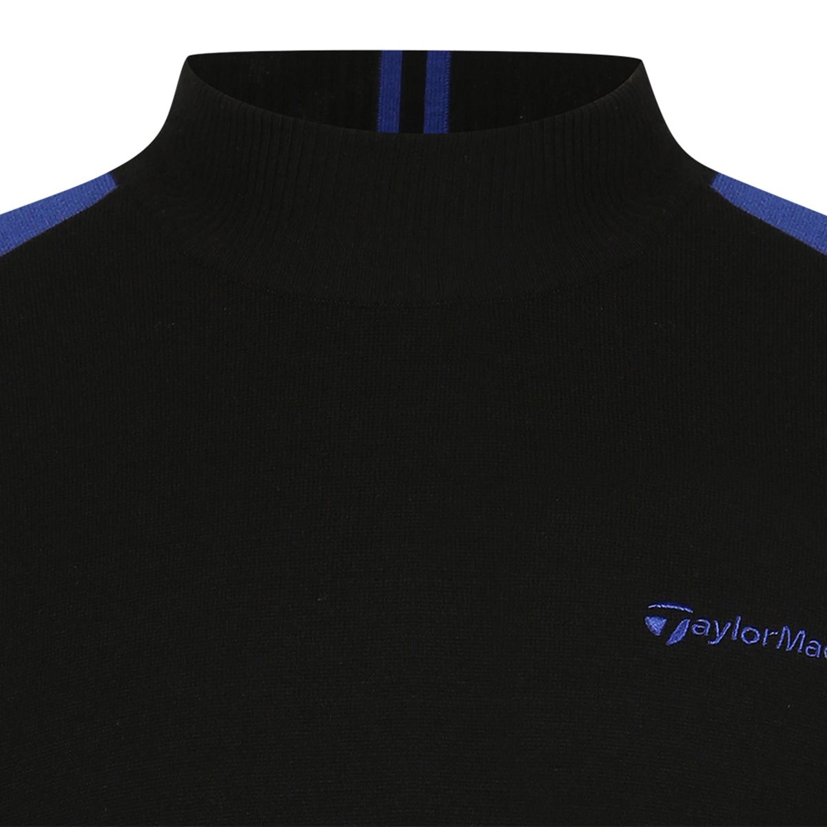 테일러메이드 어패럴(TAYLORMADE APPAREL) 남성 배색 하이넥 니트 TSN-32HG22-907