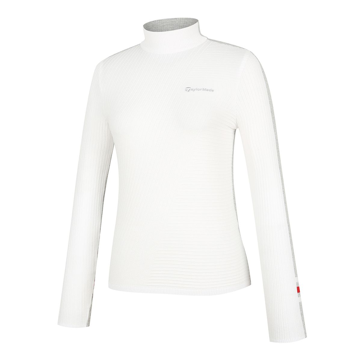 테일러메이드 어패럴(TAYLORMADE APPAREL) 여성 하이넥 골지 니트 TSN-72HG21-101