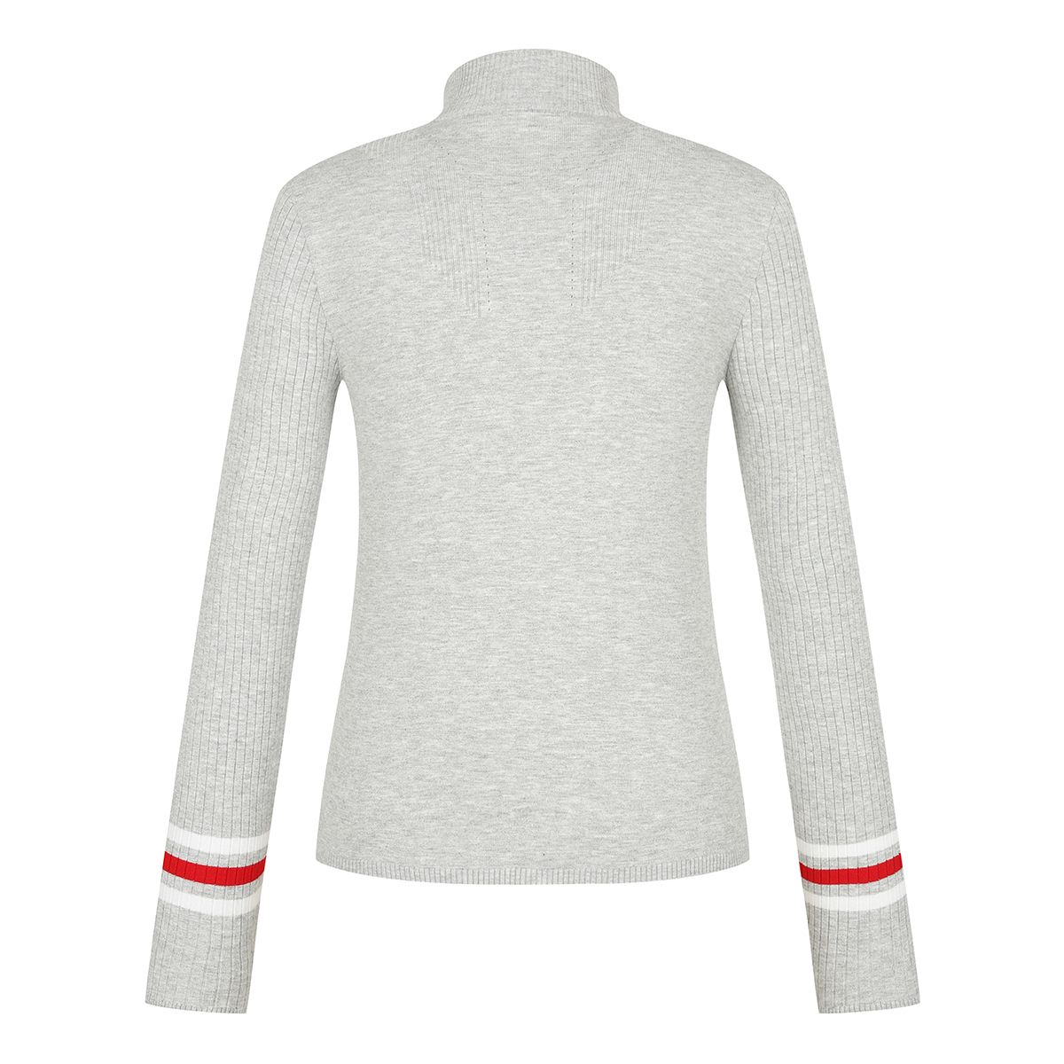 테일러메이드 어패럴(TAYLORMADE APPAREL) 여성 하이넥 골지 니트 TSN-72HG21-101