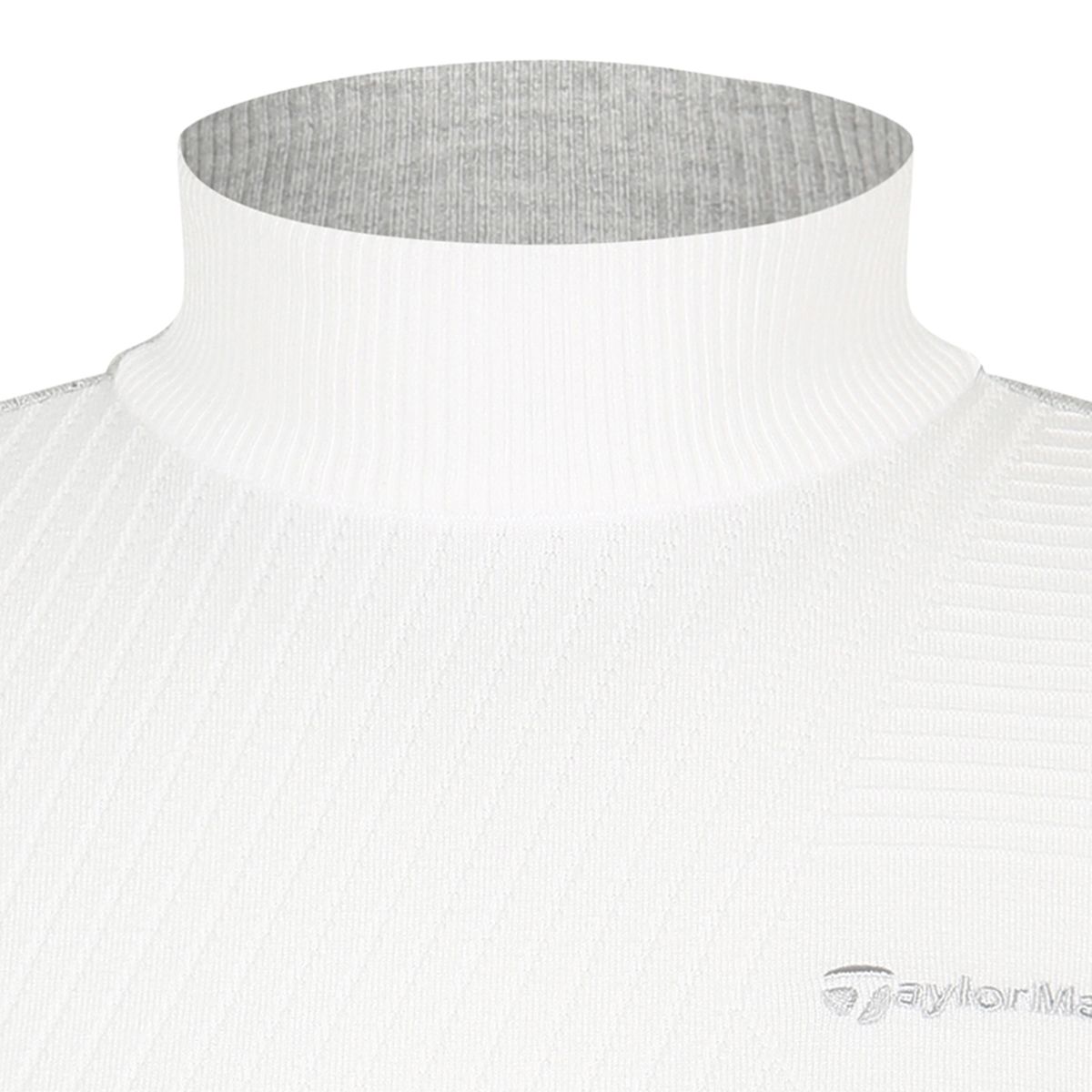 테일러메이드 어패럴(TAYLORMADE APPAREL) 여성 하이넥 골지 니트 TSN-72HG21-101