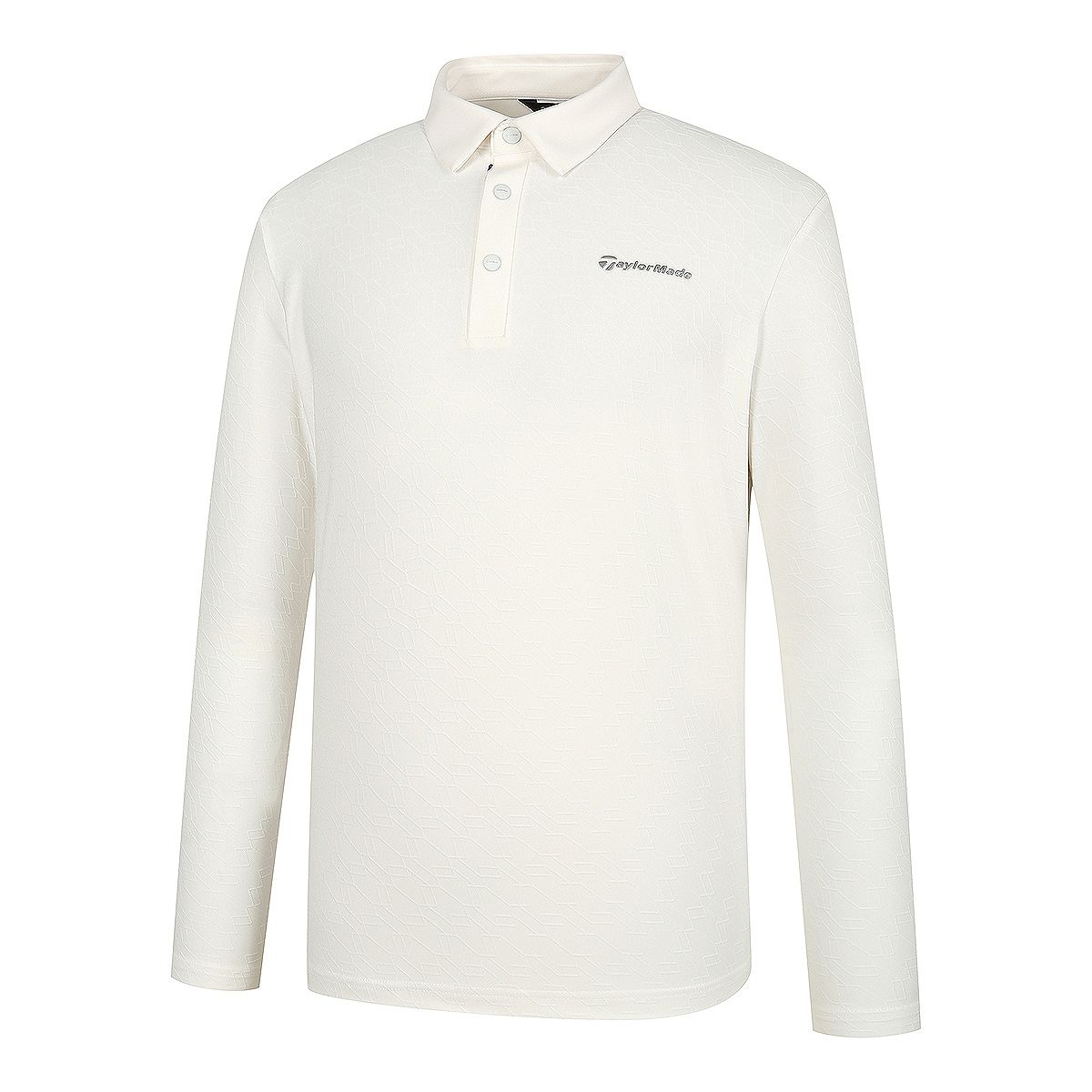 테일러메이드 어패럴(TAYLORMADE APPAREL) 남성 패턴 자카드 카라 티셔츠 TTN-31HG42-101