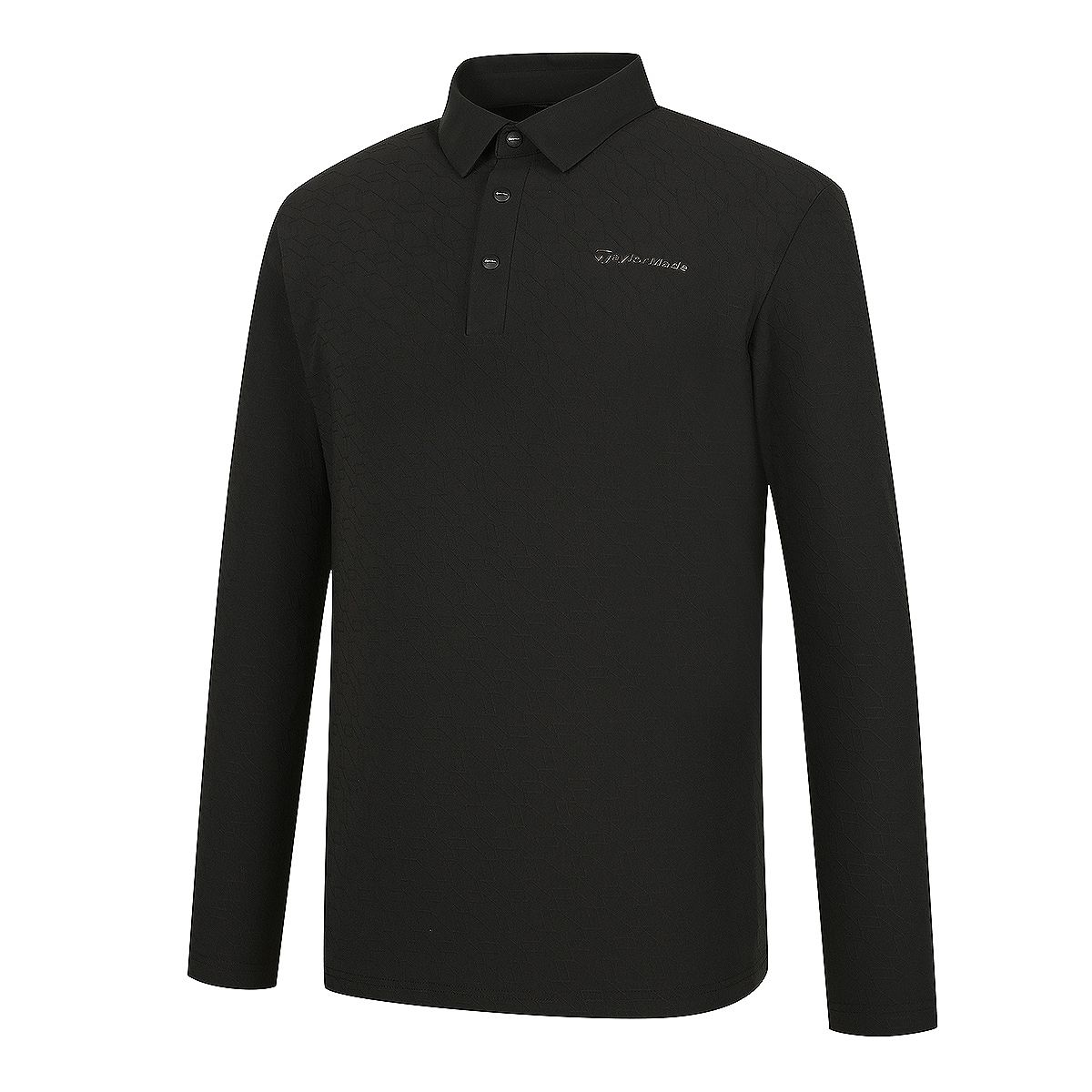테일러메이드 어패럴(TAYLORMADE APPAREL) 남성 패턴 자카드 카라 티셔츠 T8031TN3142-199