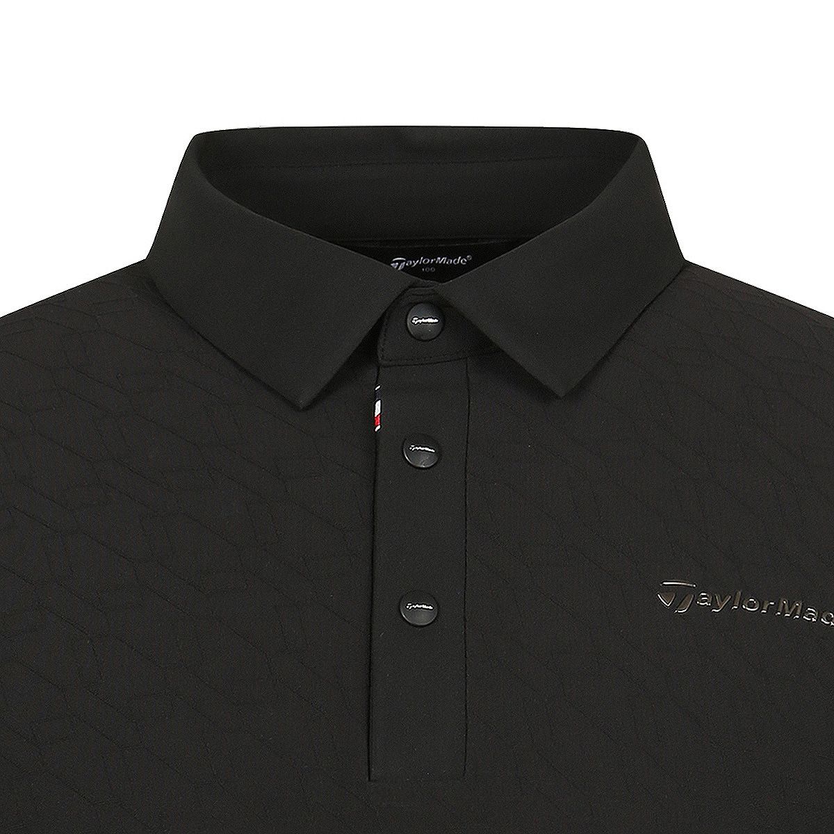 테일러메이드 어패럴(TAYLORMADE APPAREL) 남성 패턴 자카드 카라 티셔츠 T8031TN3142-199