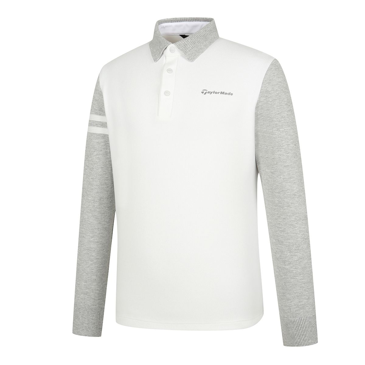 테일러메이드 어패럴(TAYLORMADE APPAREL) 남성 니트 소매 카라 티셔츠 TTN-33HG41-101