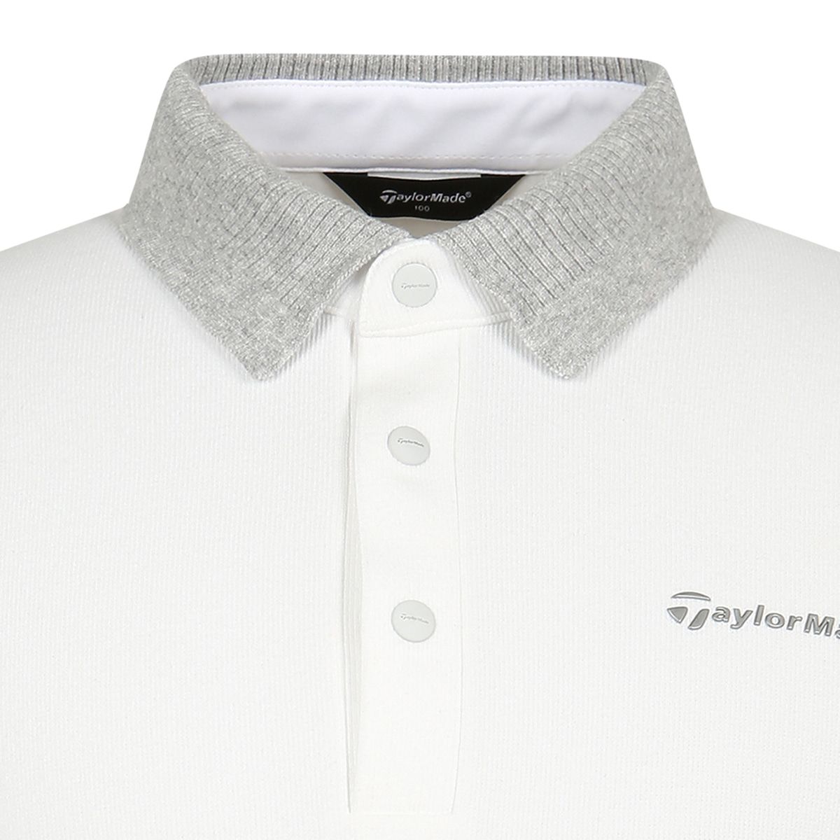 테일러메이드 어패럴(TAYLORMADE APPAREL) 남성 니트 소매 카라 티셔츠 TTN-33HG41-101