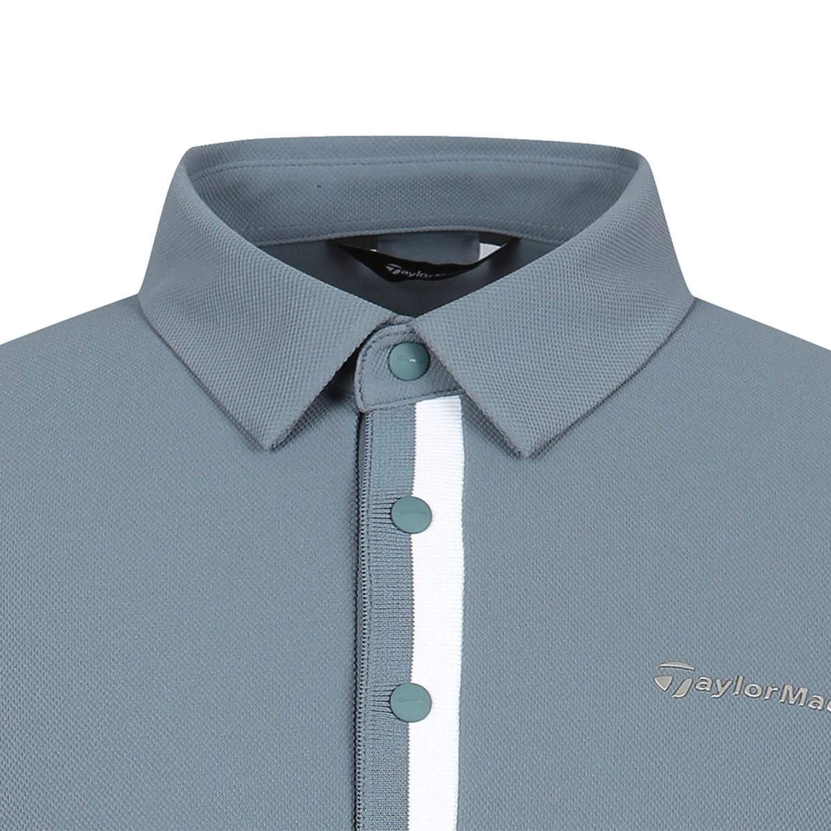 테일러메이드 어패럴(TAYLORMADE APPAREL) 남성 단작 포인트 카라 티셔츠 TTN-31HG41-814