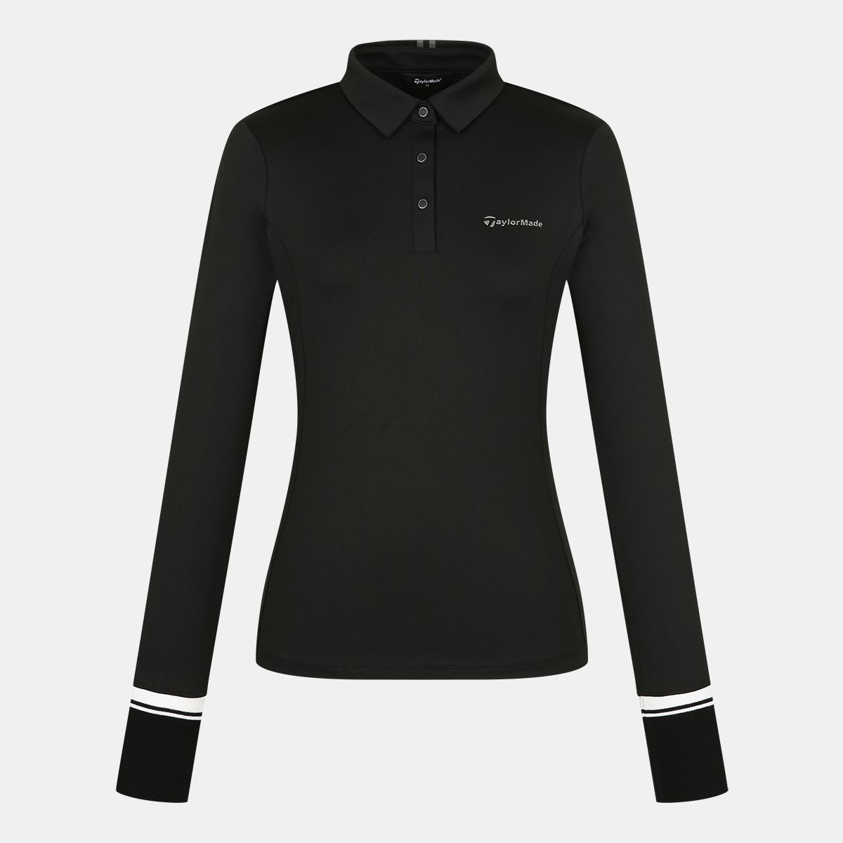 테일러메이드 어패럴(TAYLORMADE APPAREL) 여성 등판 니트 카라 티셔츠 TTN-72HG41-199
