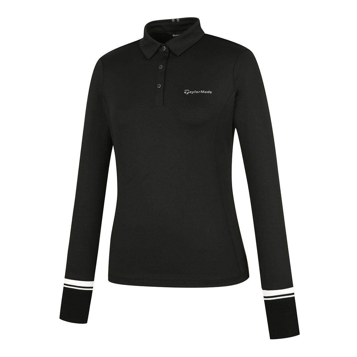 테일러메이드 어패럴(TAYLORMADE APPAREL) 여성 등판 니트 카라 티셔츠 TTN-72HG41-199