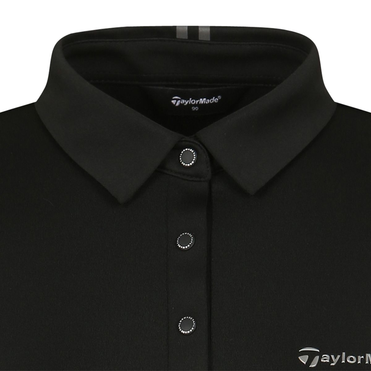 테일러메이드 어패럴(TAYLORMADE APPAREL) 여성 등판 니트 카라 티셔츠 TTN-72HG41-199