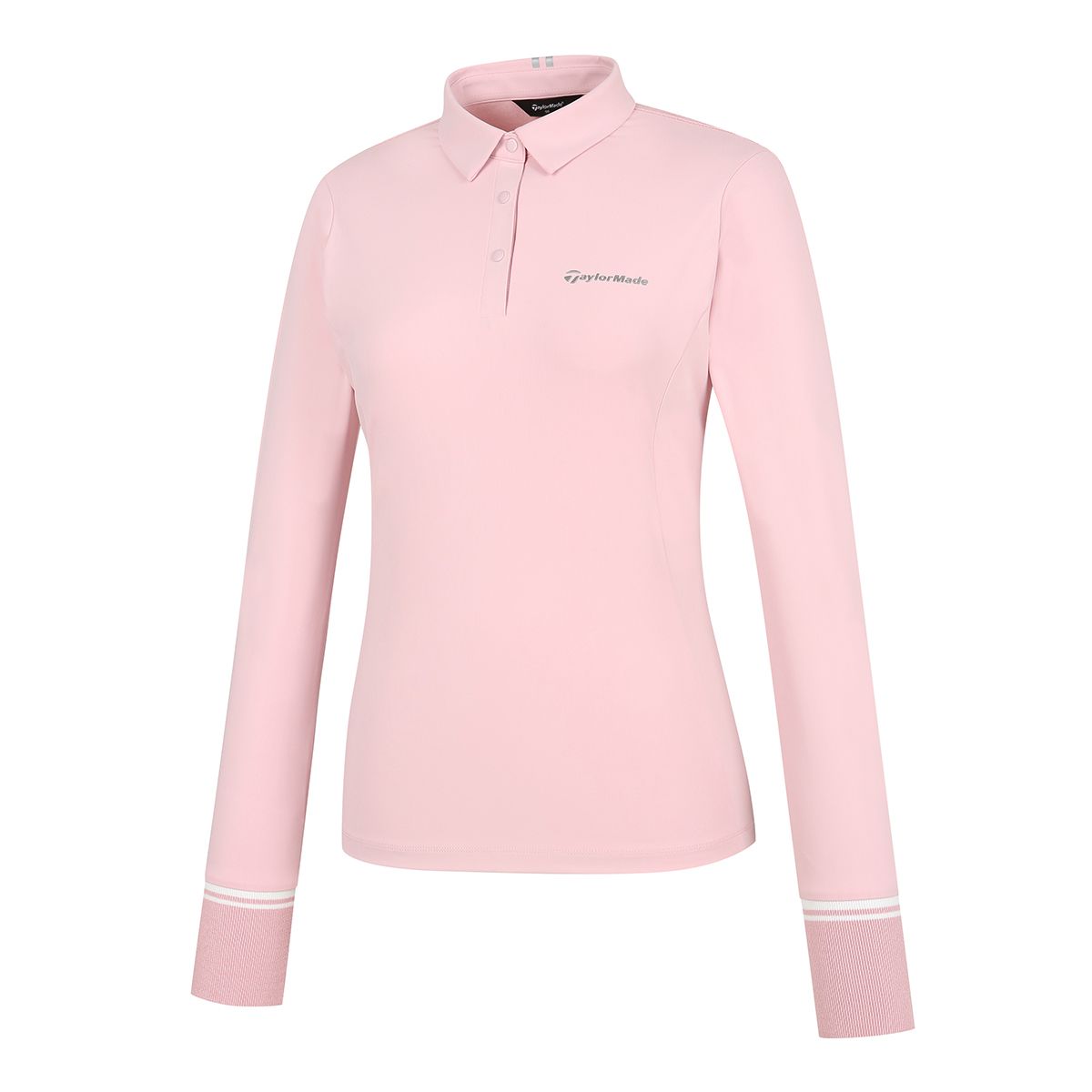 테일러메이드 어패럴(TAYLORMADE APPAREL) 여성 등판 니트 카라 티셔츠 TTN-72HG41-403