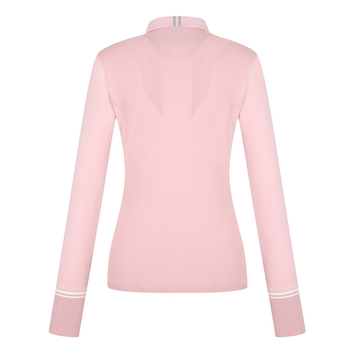 테일러메이드 어패럴(TAYLORMADE APPAREL) 여성 등판 니트 카라 티셔츠 TTN-72HG41-403