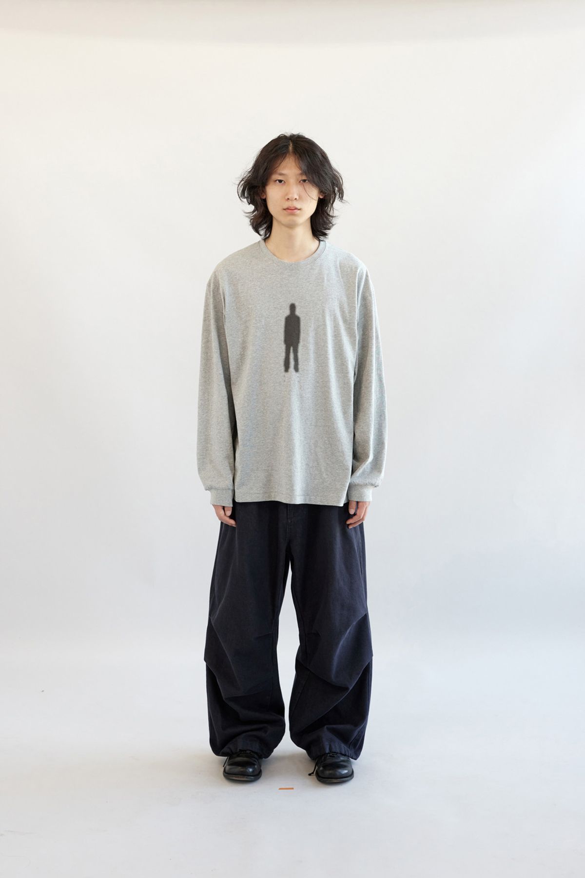 해칭룸(HATCHINGROOM) Ghost Tee M.Grey