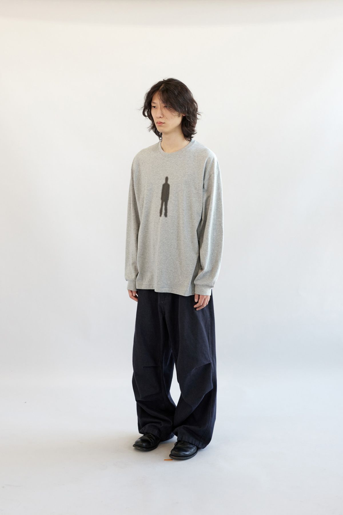 해칭룸(HATCHINGROOM) Ghost Tee M.Grey