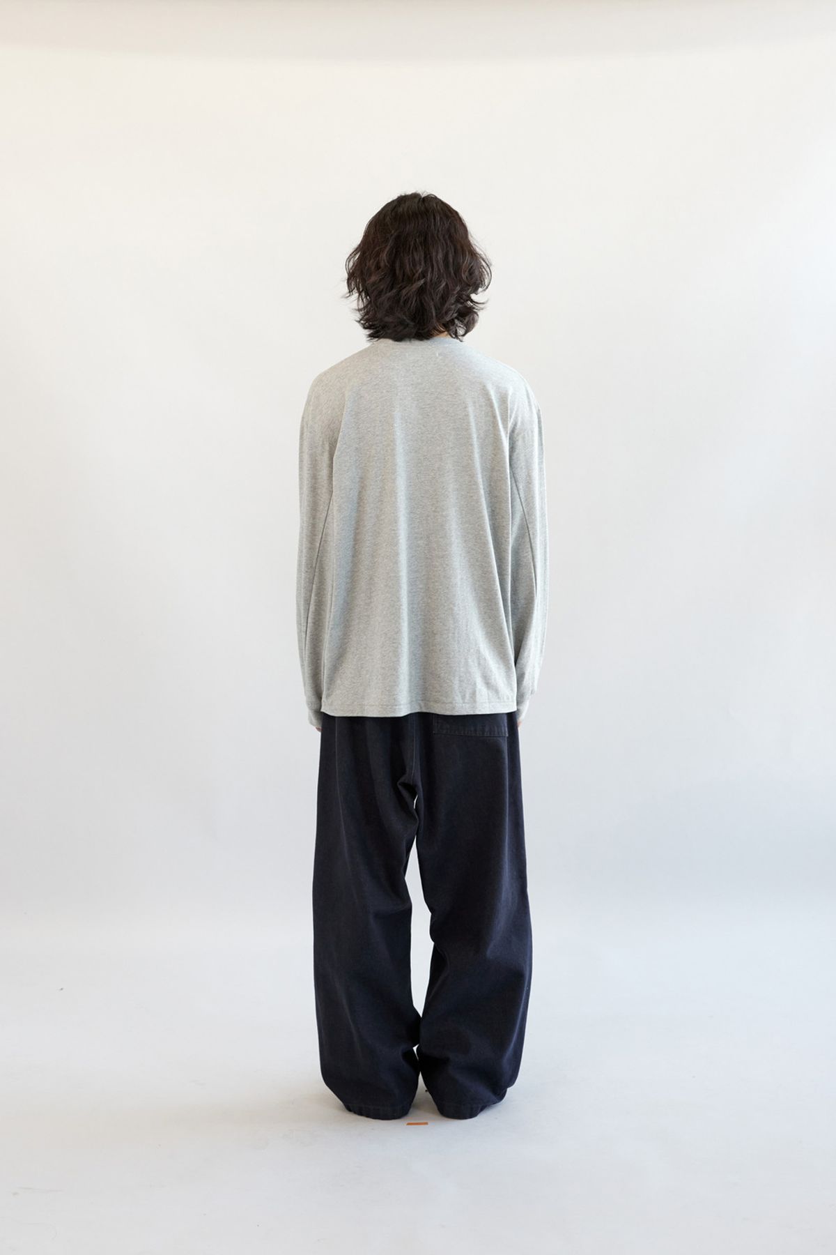 해칭룸(HATCHINGROOM) Ghost Tee M.Grey