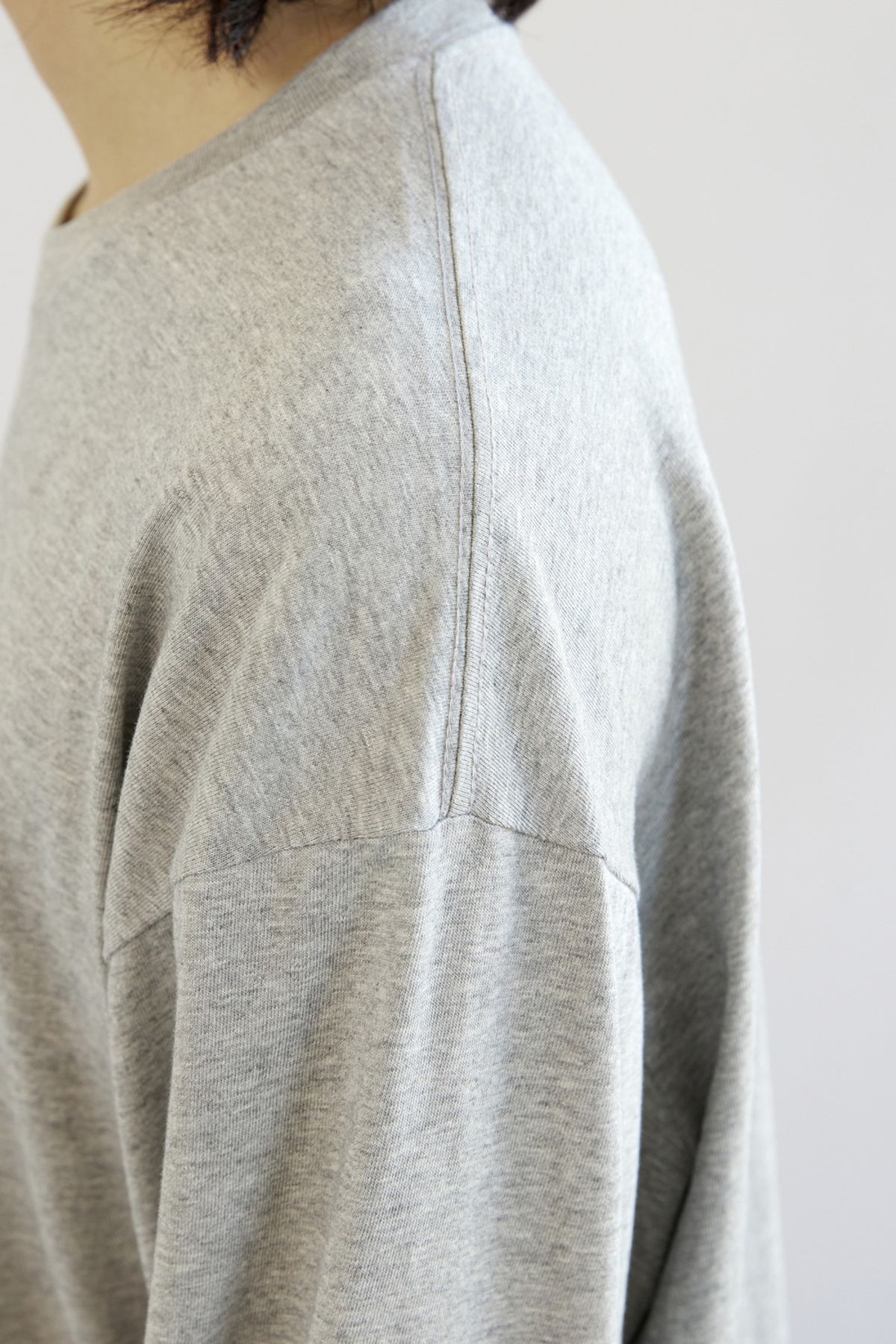 해칭룸(HATCHINGROOM) Ghost Tee M.Grey