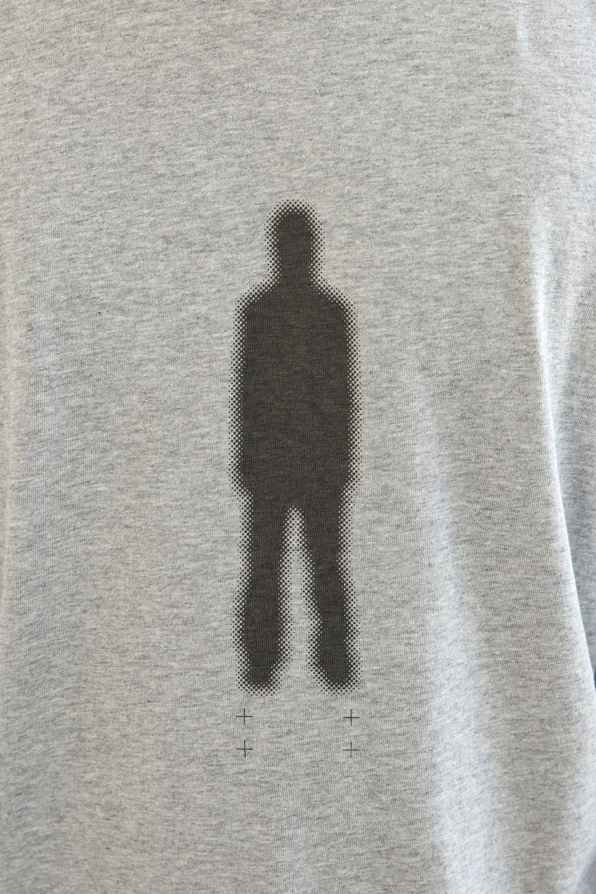 해칭룸(HATCHINGROOM) Ghost Tee M.Grey