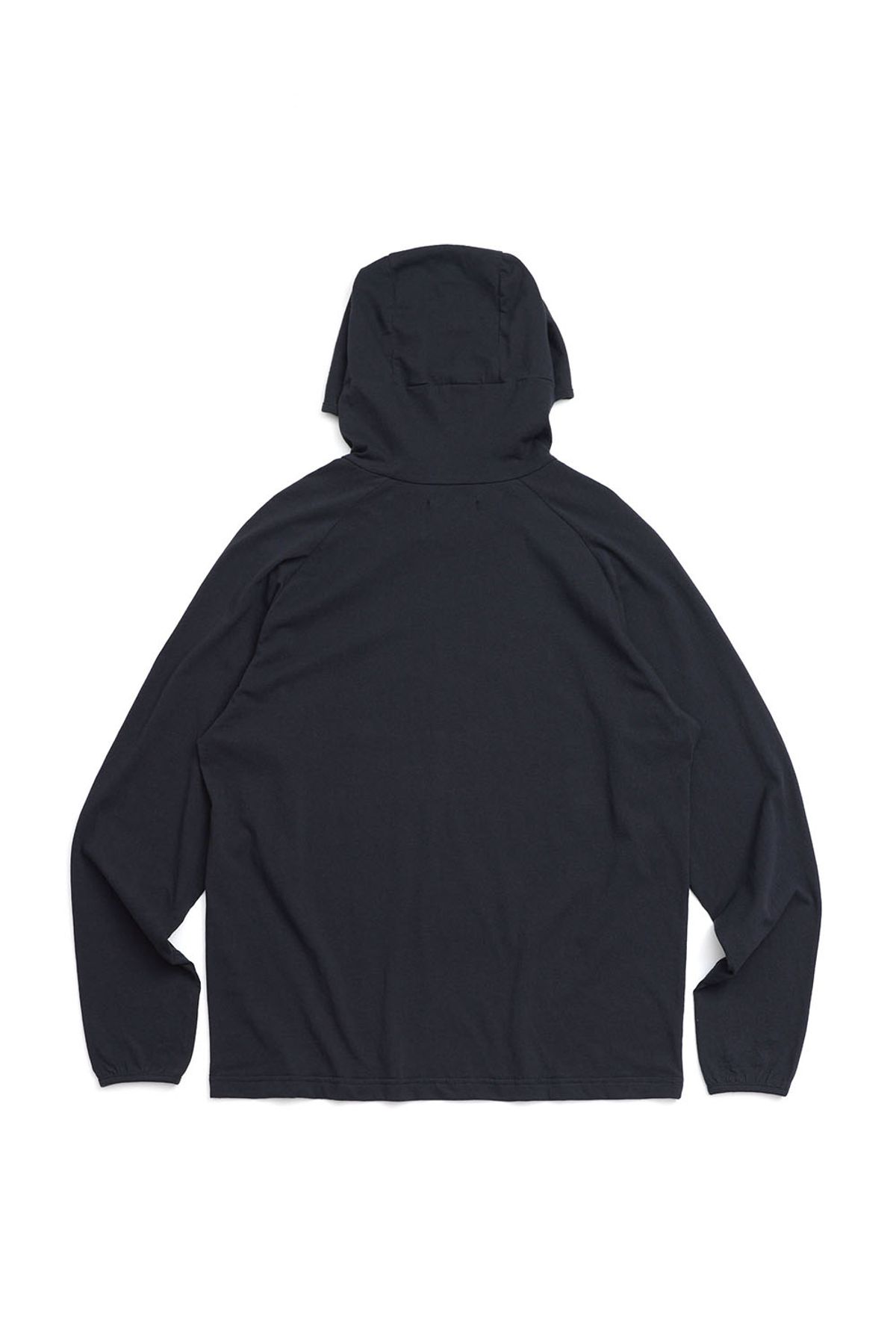해칭룸(HATCHINGROOM) Base Hoodie Blue Charcoal