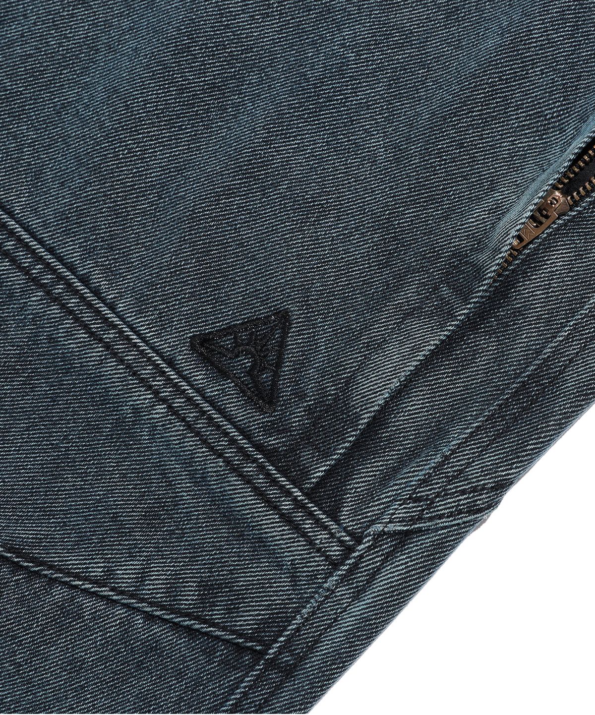 이스트쿤스트(ISTKUNST) OVERDYED CARGO JEANS_BLUE(IK2EFMD112A)
