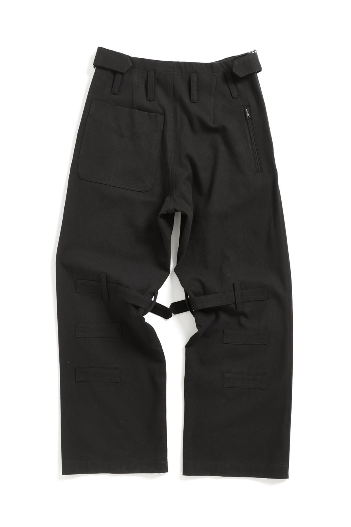 해칭룸(HATCHINGROOM) Bondage Pants Black