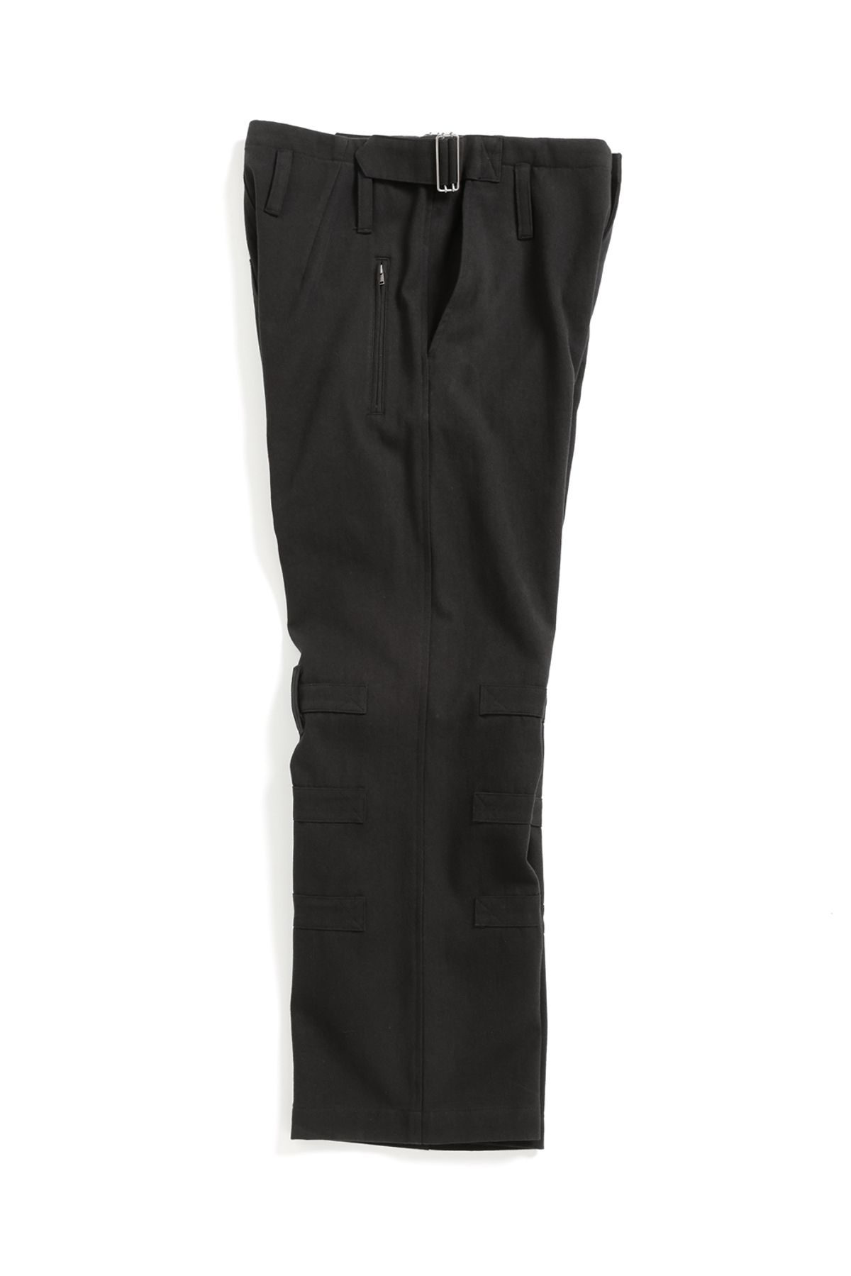 해칭룸(HATCHINGROOM) Bondage Pants Black