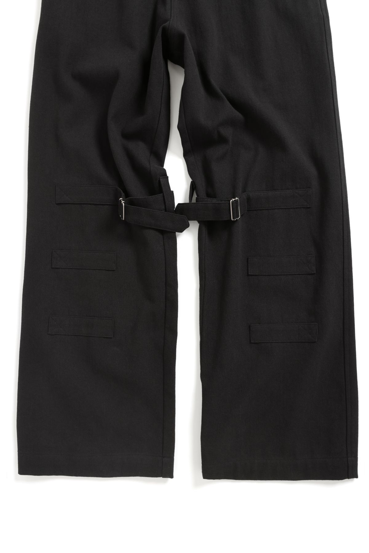 해칭룸(HATCHINGROOM) Bondage Pants Black