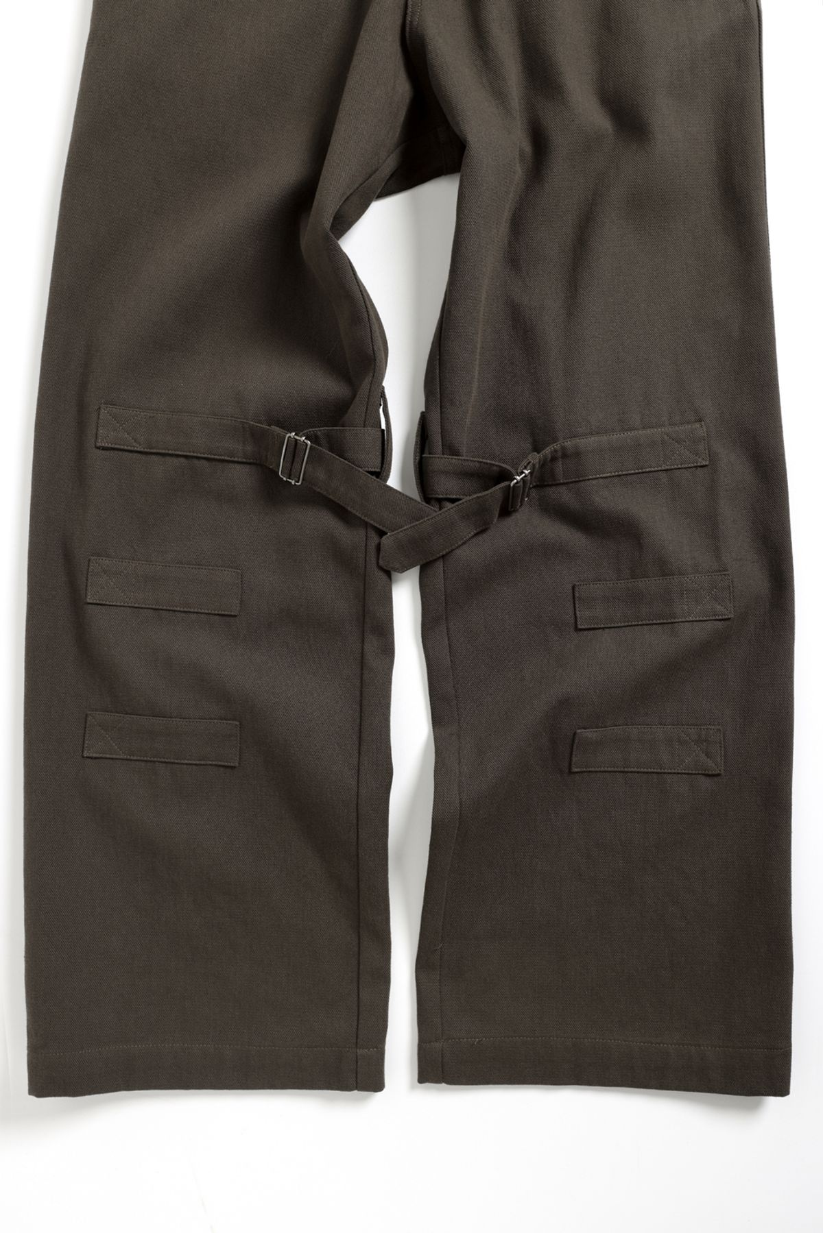 해칭룸(HATCHINGROOM) Bondage Pants Mud Khaki