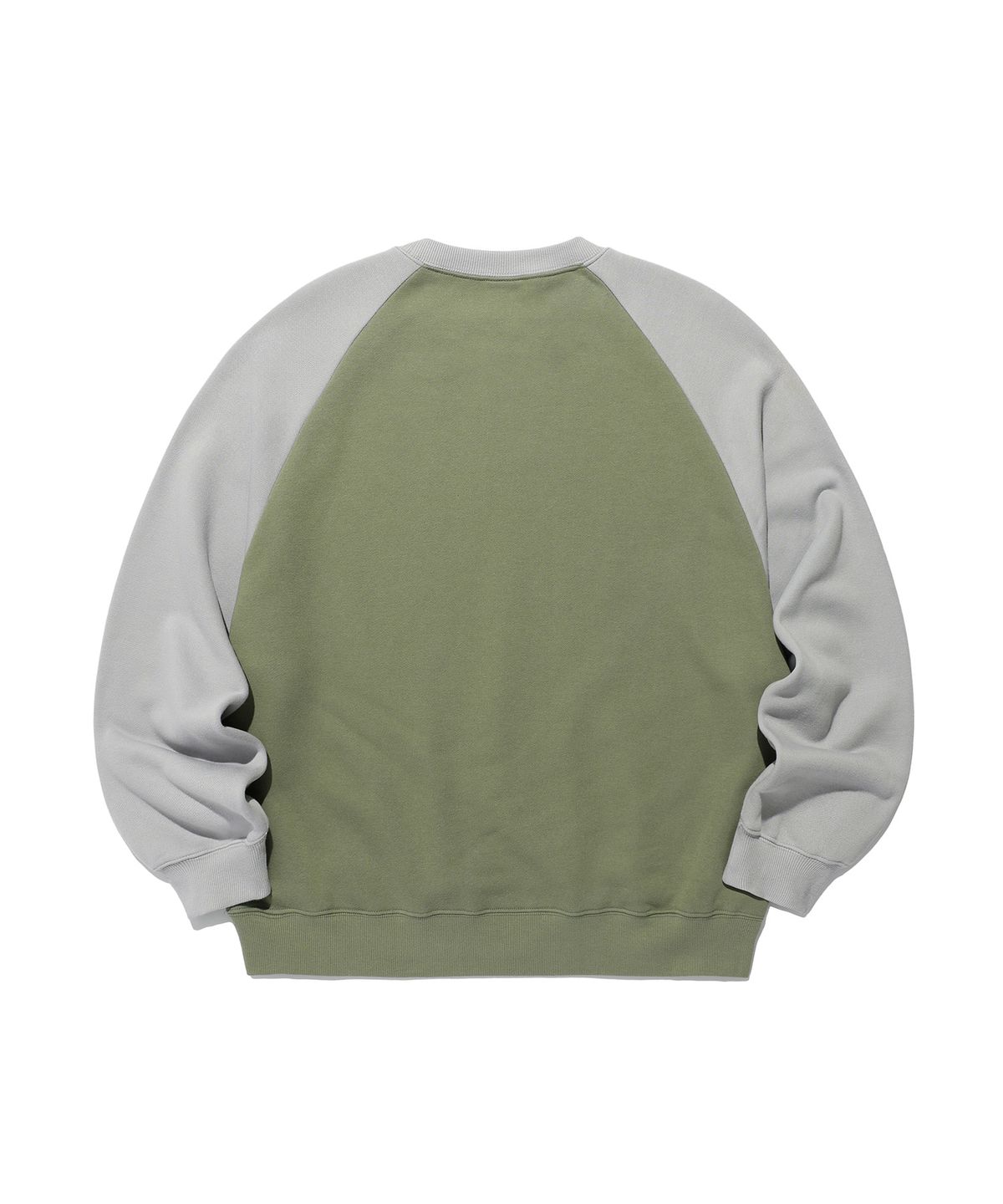 이스트쿤스트(ISTKUNST) CAN RAGLAN SWEATSHIRTS_KHAKI(IK2EFMM448A)