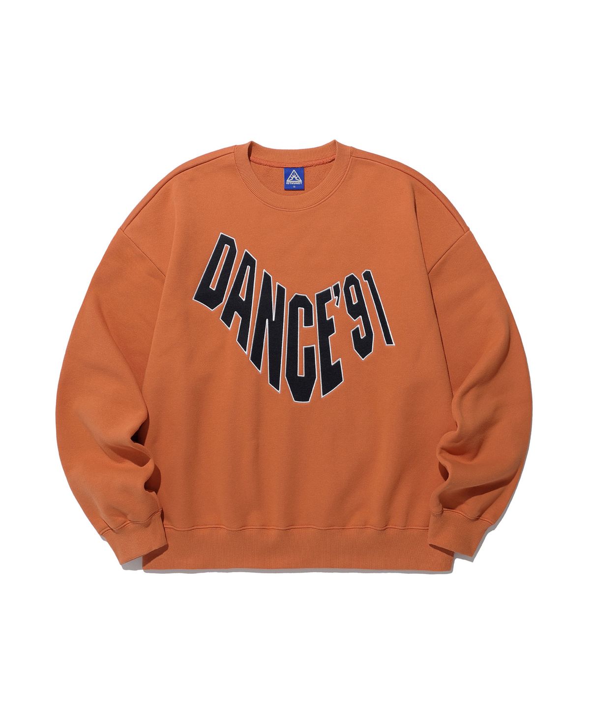 이스트쿤스트(ISTKUNST) DANCE 91 SWEATSHIRTS_ORANGE(IK2EFMM446A)