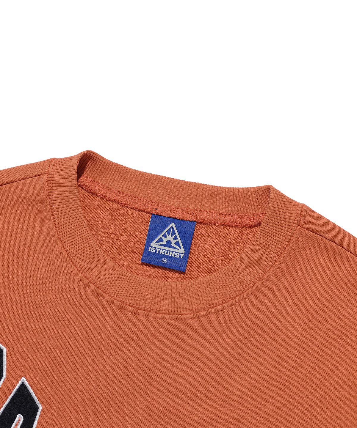 이스트쿤스트(ISTKUNST) DANCE 91 SWEATSHIRTS_ORANGE(IK2EFMM446A)