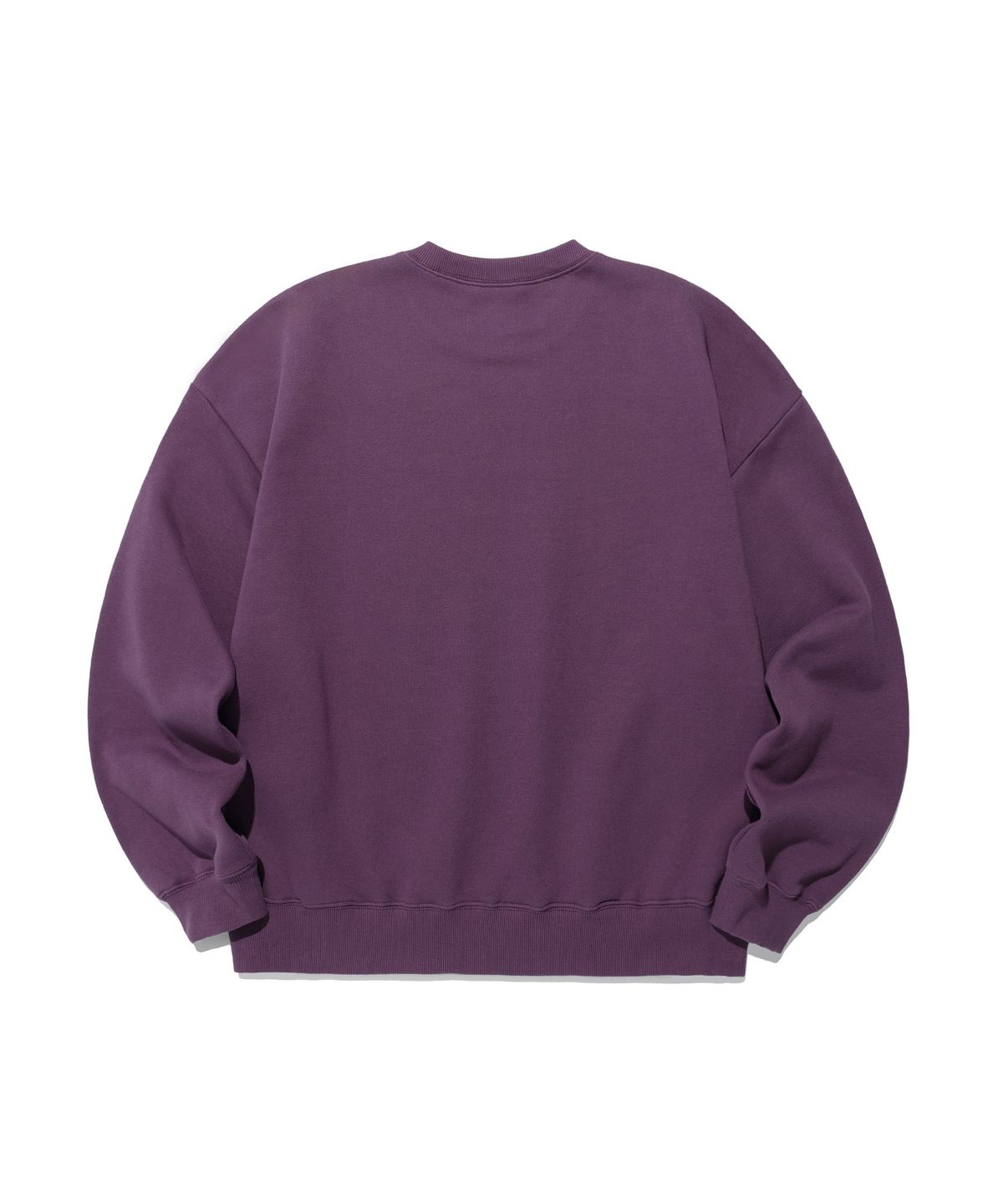 이스트쿤스트(ISTKUNST) LOVE IS SWEATSHIRTS_DARK PURPLE(IK2EFMM445A)