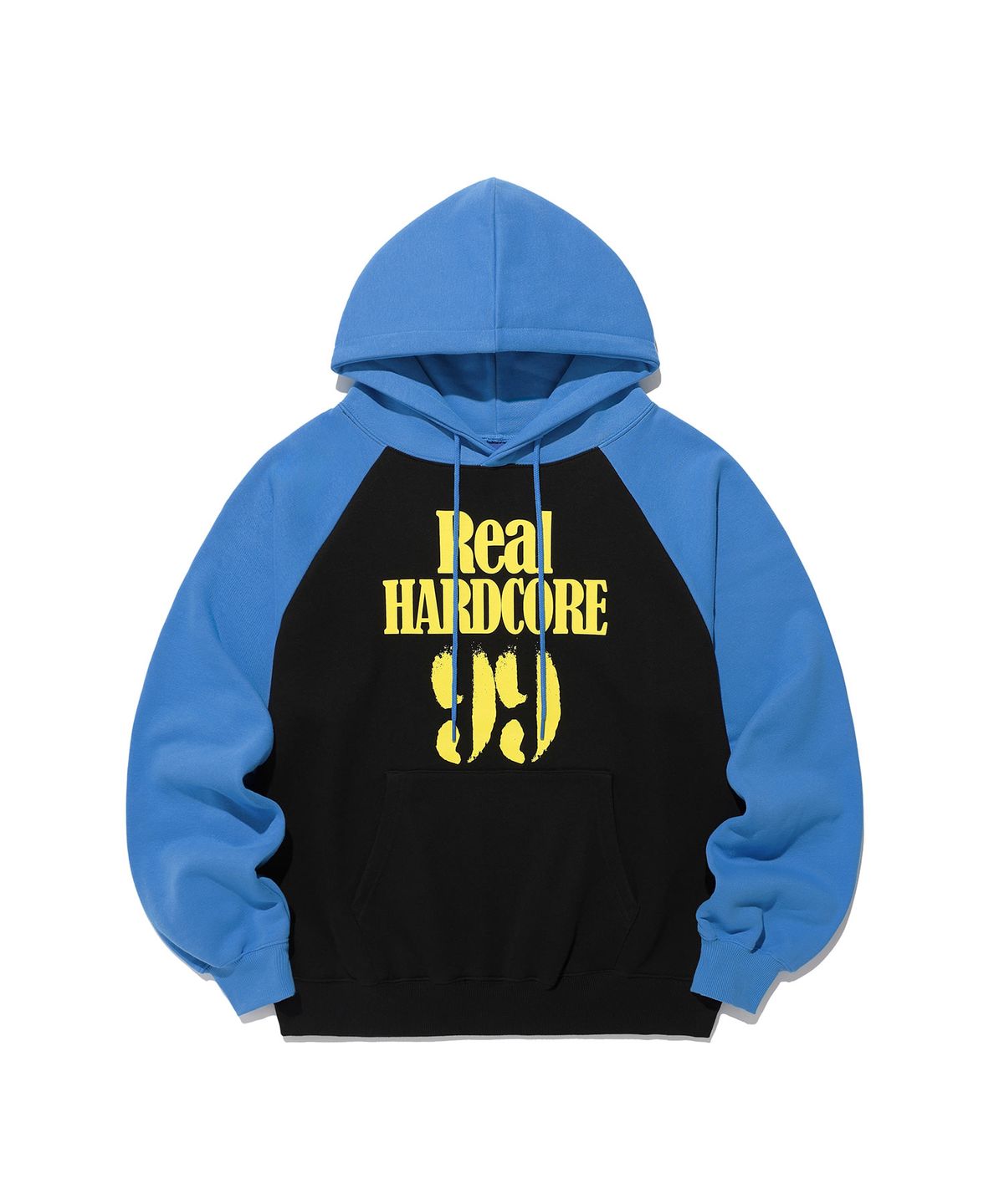 이스트쿤스트(ISTKUNST) HARDCORE RAGLAN HOODIE_BLUE(IK2EFMM413A)
