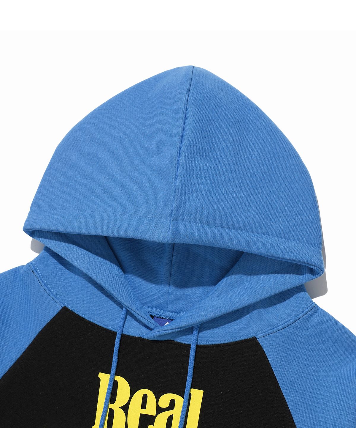 이스트쿤스트(ISTKUNST) HARDCORE RAGLAN HOODIE_BLUE(IK2EFMM413A)