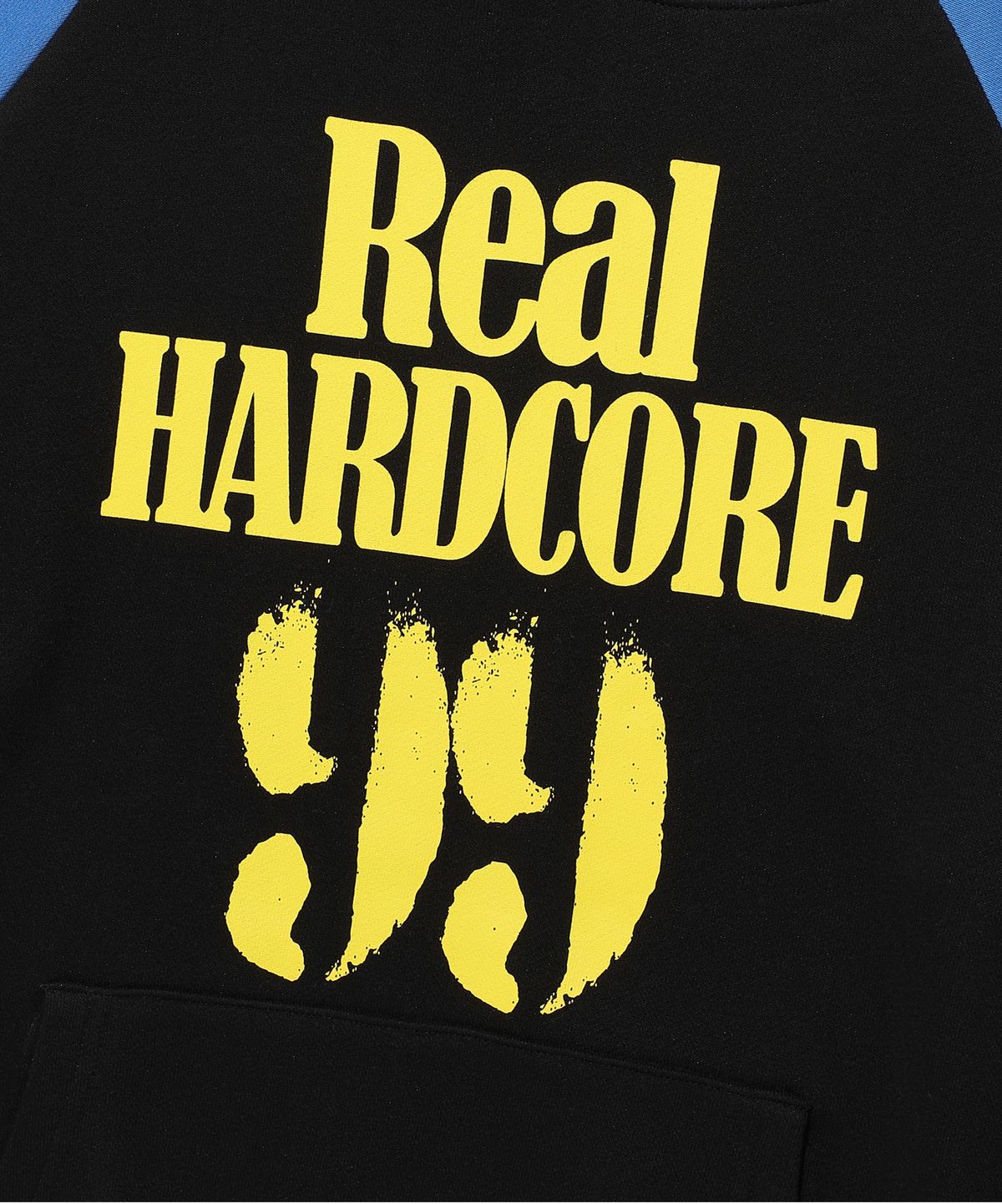 이스트쿤스트(ISTKUNST) HARDCORE RAGLAN HOODIE_BLUE(IK2EFMM413A)