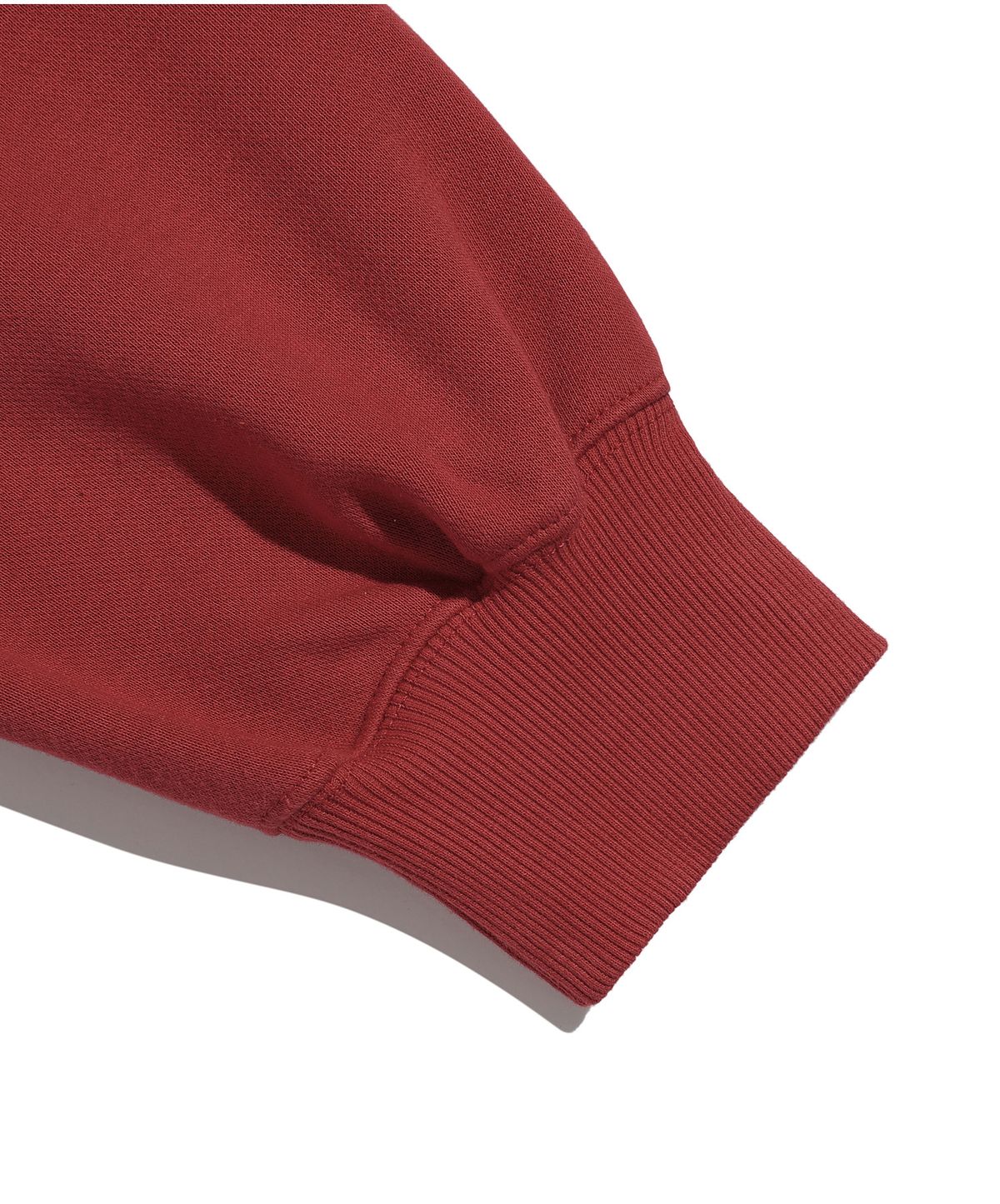 이스트쿤스트(ISTKUNST) HARDCORE RAGLAN HOODIE_RED(IK2EFMM413A)