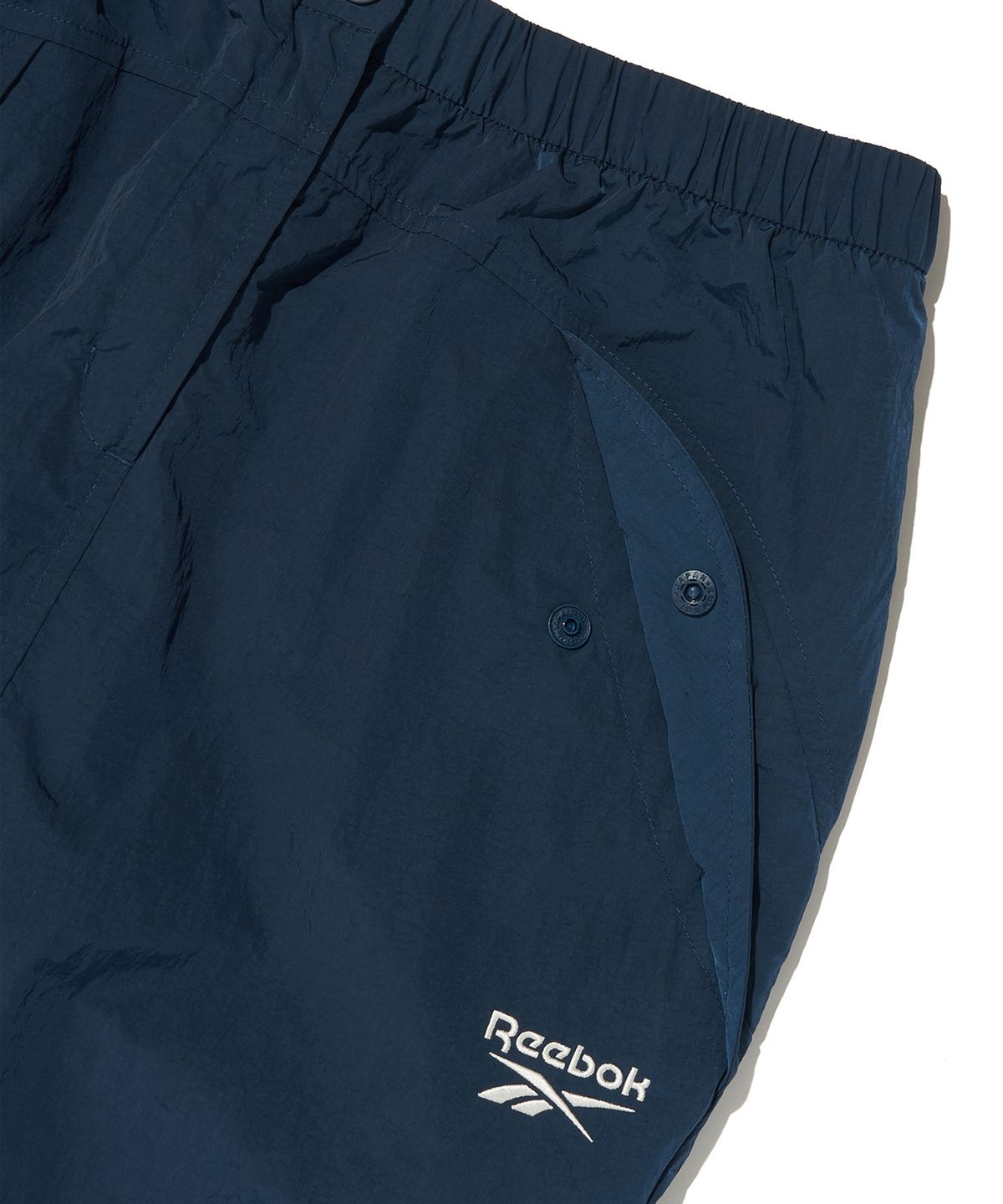 리복(REEBOK) 우븐 스트링 스커트 (W) - 네이비