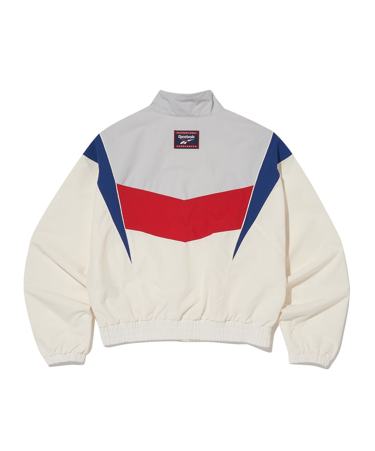 리복(REEBOK) 헤리티지 크롭 윈드 브레이커 (W) - 화이트