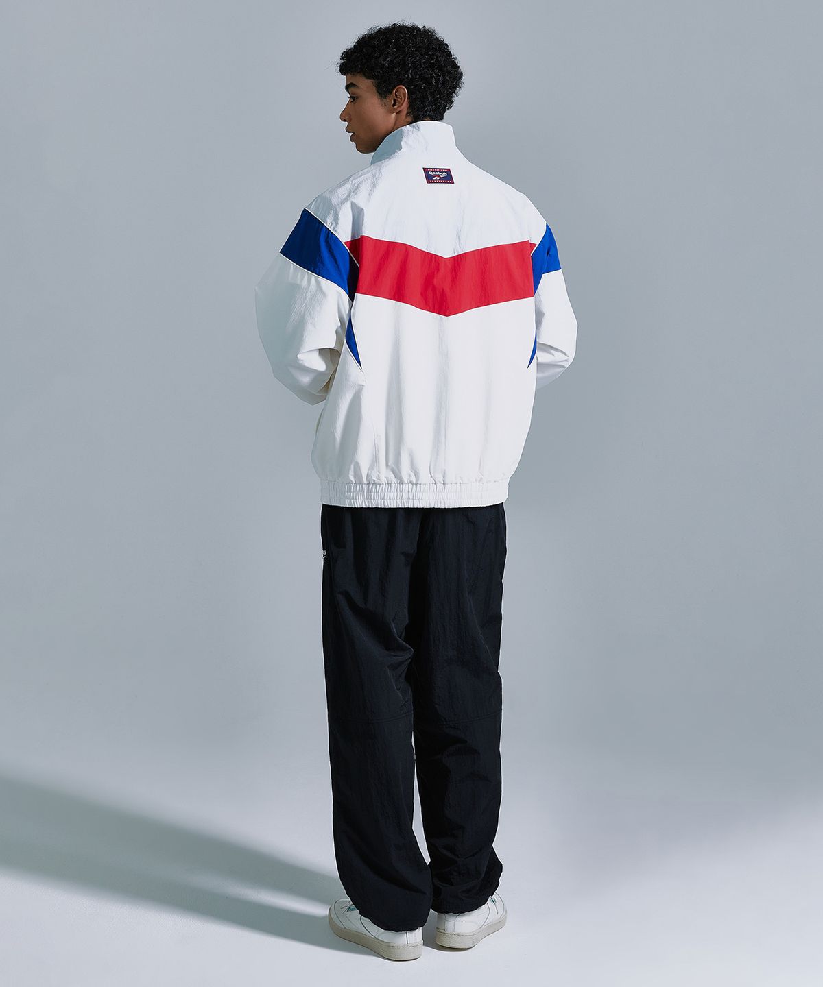리복(REEBOK) 헤리티지 윈드 브레이커 - 화이트