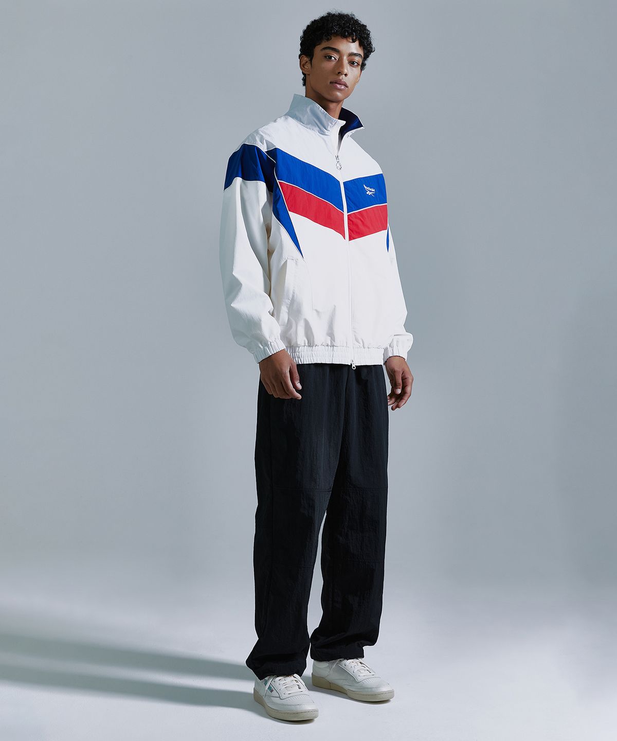 리복(REEBOK) 헤리티지 윈드 브레이커 - 화이트