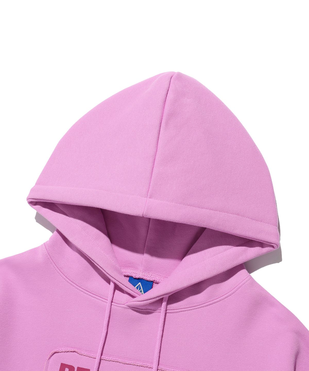 이스트쿤스트(ISTKUNST) CAN APPLIQUE HOODIE_PINK(IK2EFMM410A)