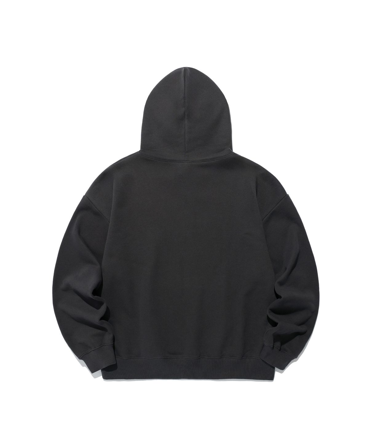 이스트쿤스트(ISTKUNST) HAVE SEEN HOODIE_CHARCOAL(IK2EFMM409A)