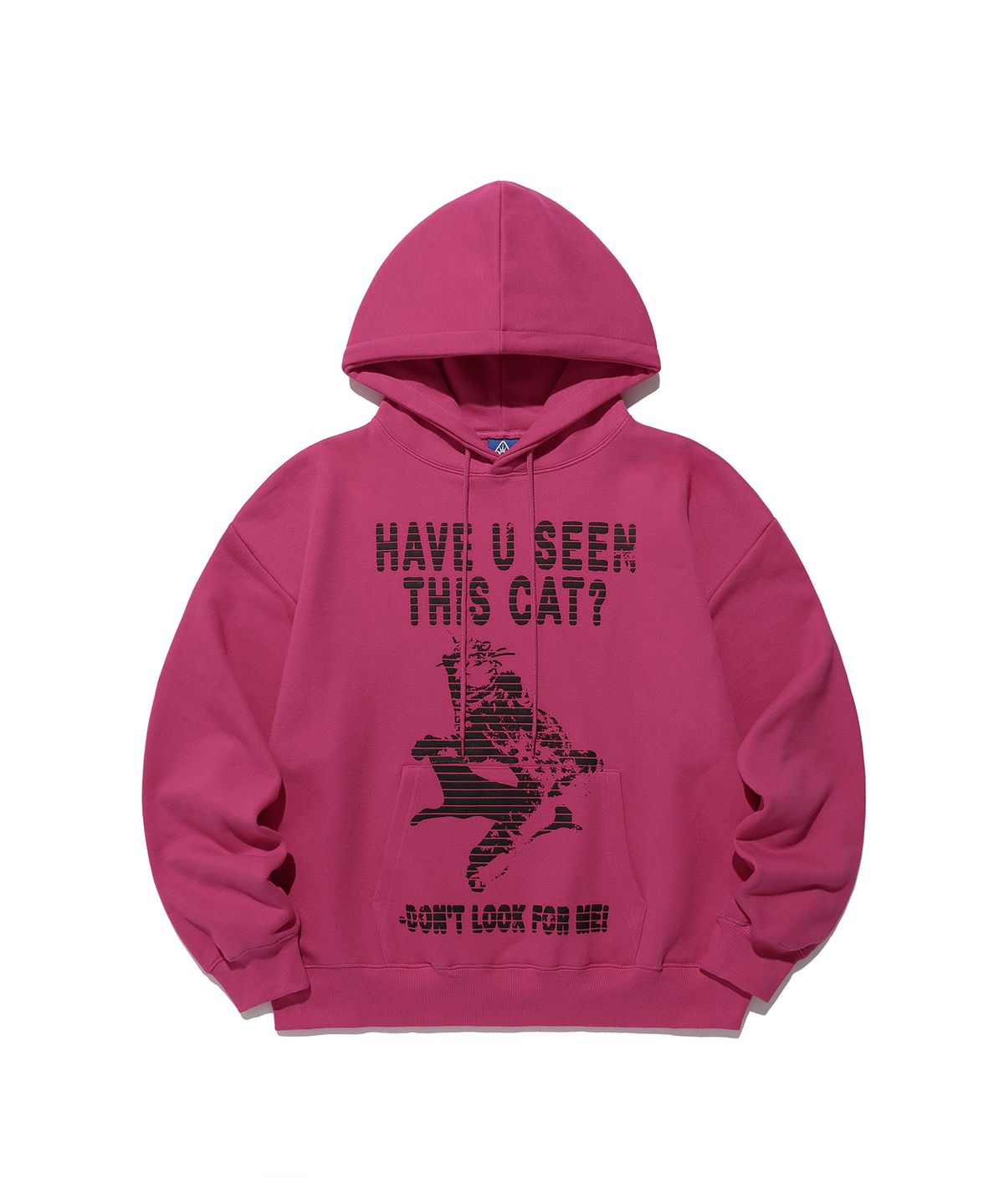 이스트쿤스트(ISTKUNST) HAVE SEEN HOODIE_PINK(IK2EFMM409A)