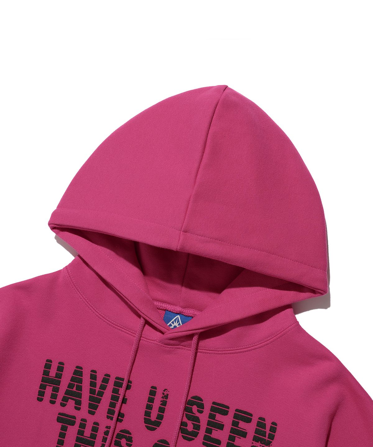 이스트쿤스트(ISTKUNST) HAVE SEEN HOODIE_PINK(IK2EFMM409A)