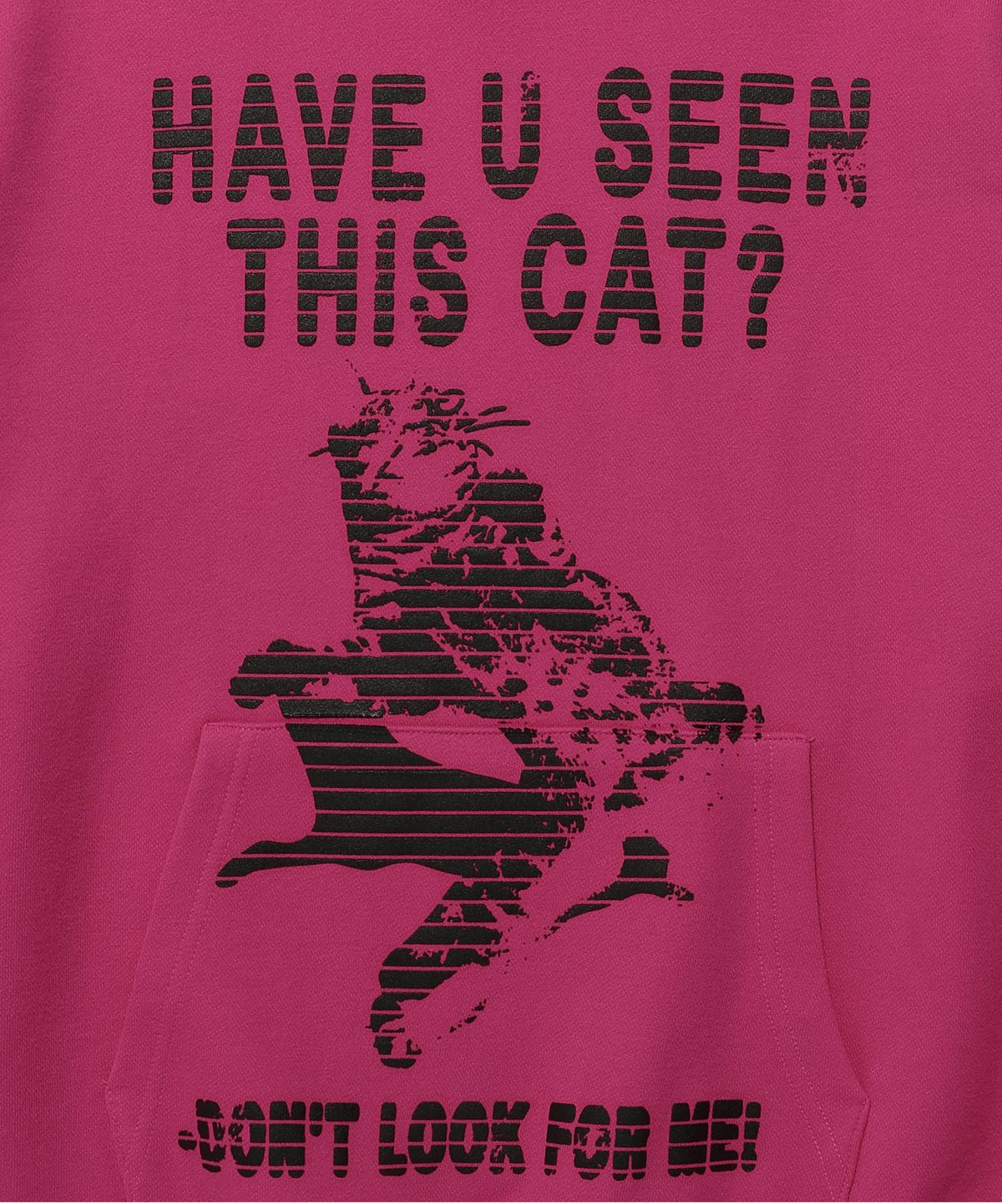 이스트쿤스트(ISTKUNST) HAVE SEEN HOODIE_PINK(IK2EFMM409A)