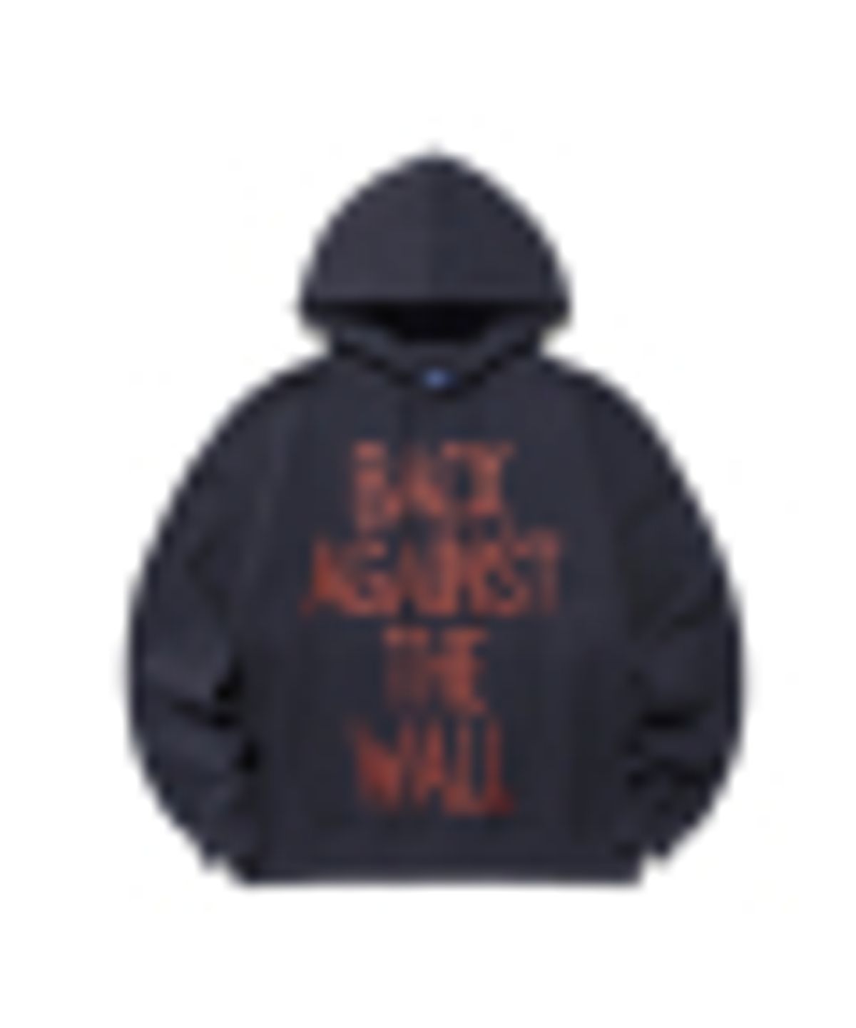 이스트쿤스트(ISTKUNST) BAW HOODIE_NAVY(IK2EFMM408A)